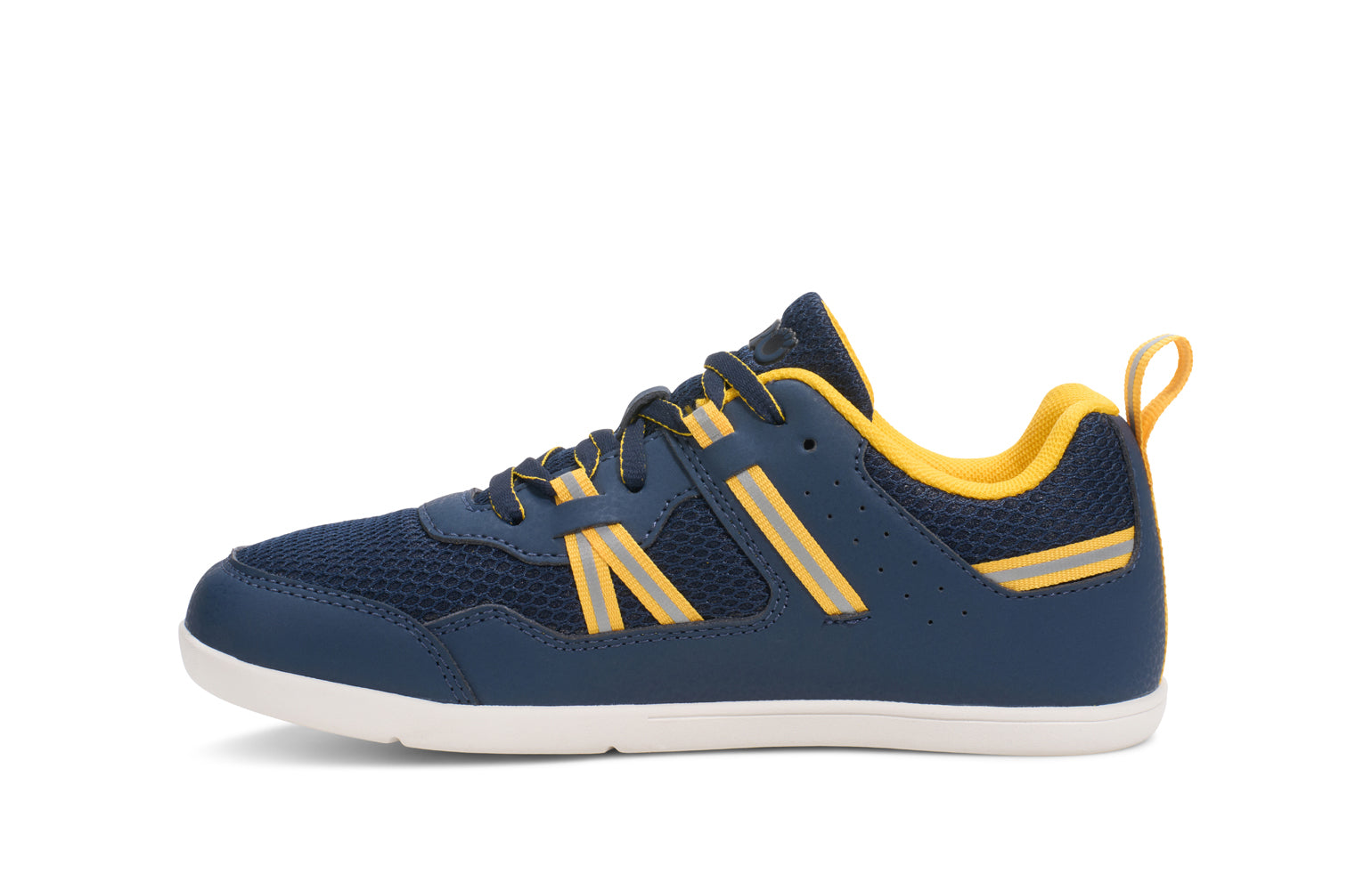 Xero Shoes Prio Big Kids – Dress-Blues-Spectra-Yellow