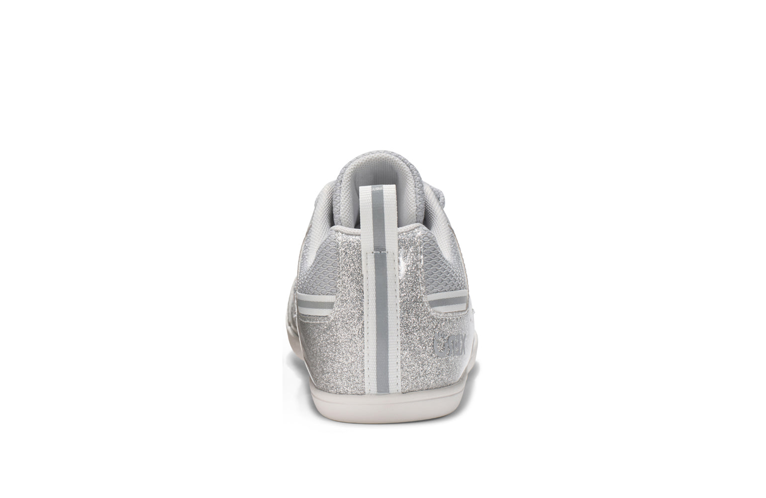Xero Shoes Prio Big Kids – Silver Glitter