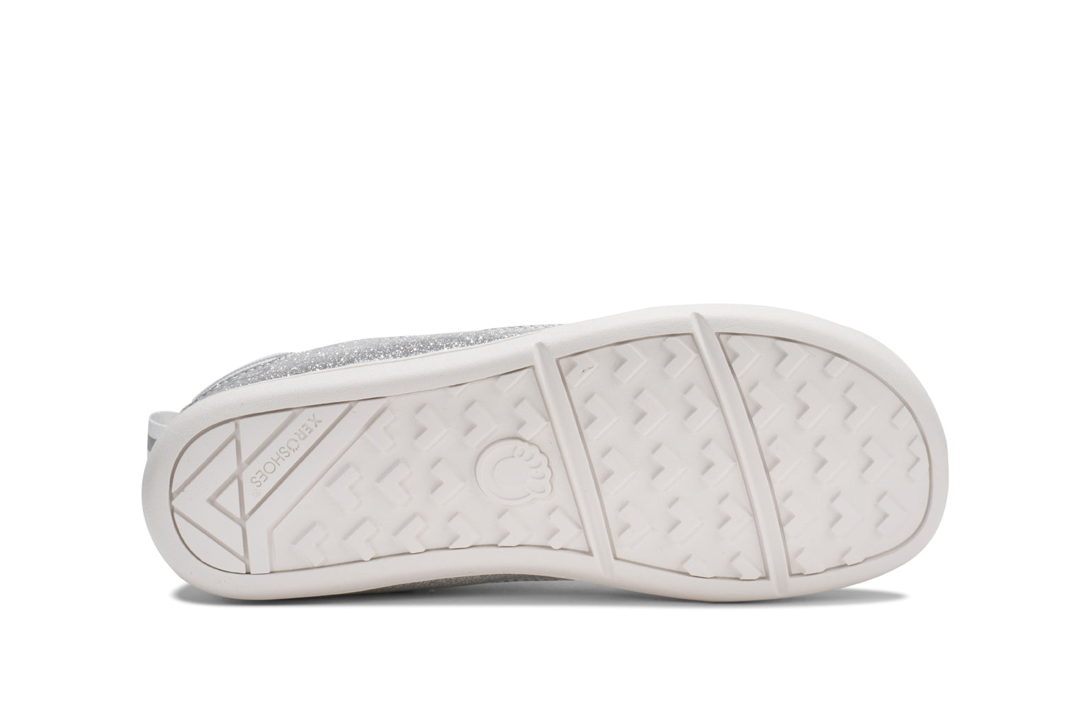 Xero Shoes Prio Big Kids – Silver Glitter