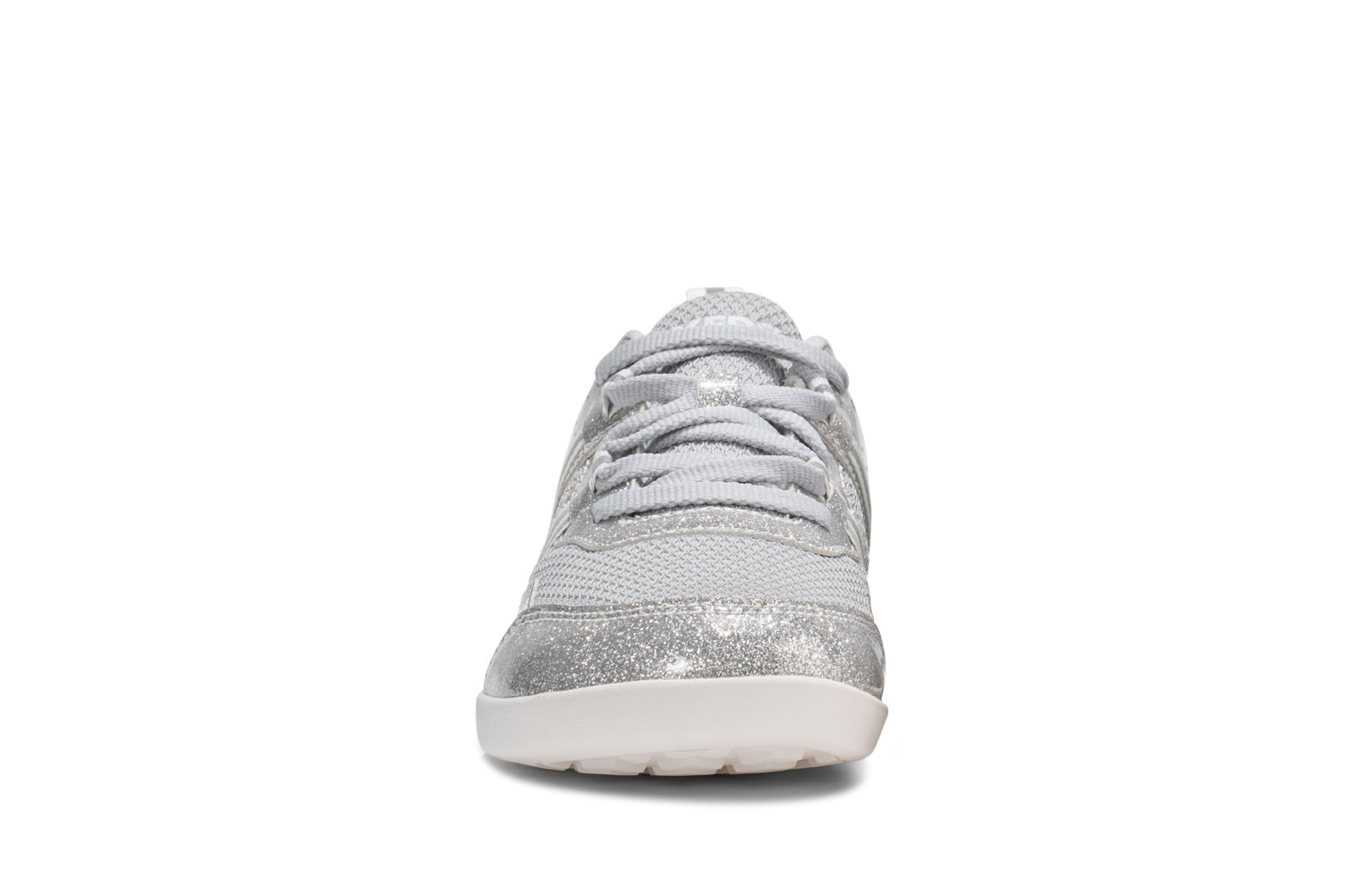 Xero Shoes Prio Big Kids – Silver Glitter
