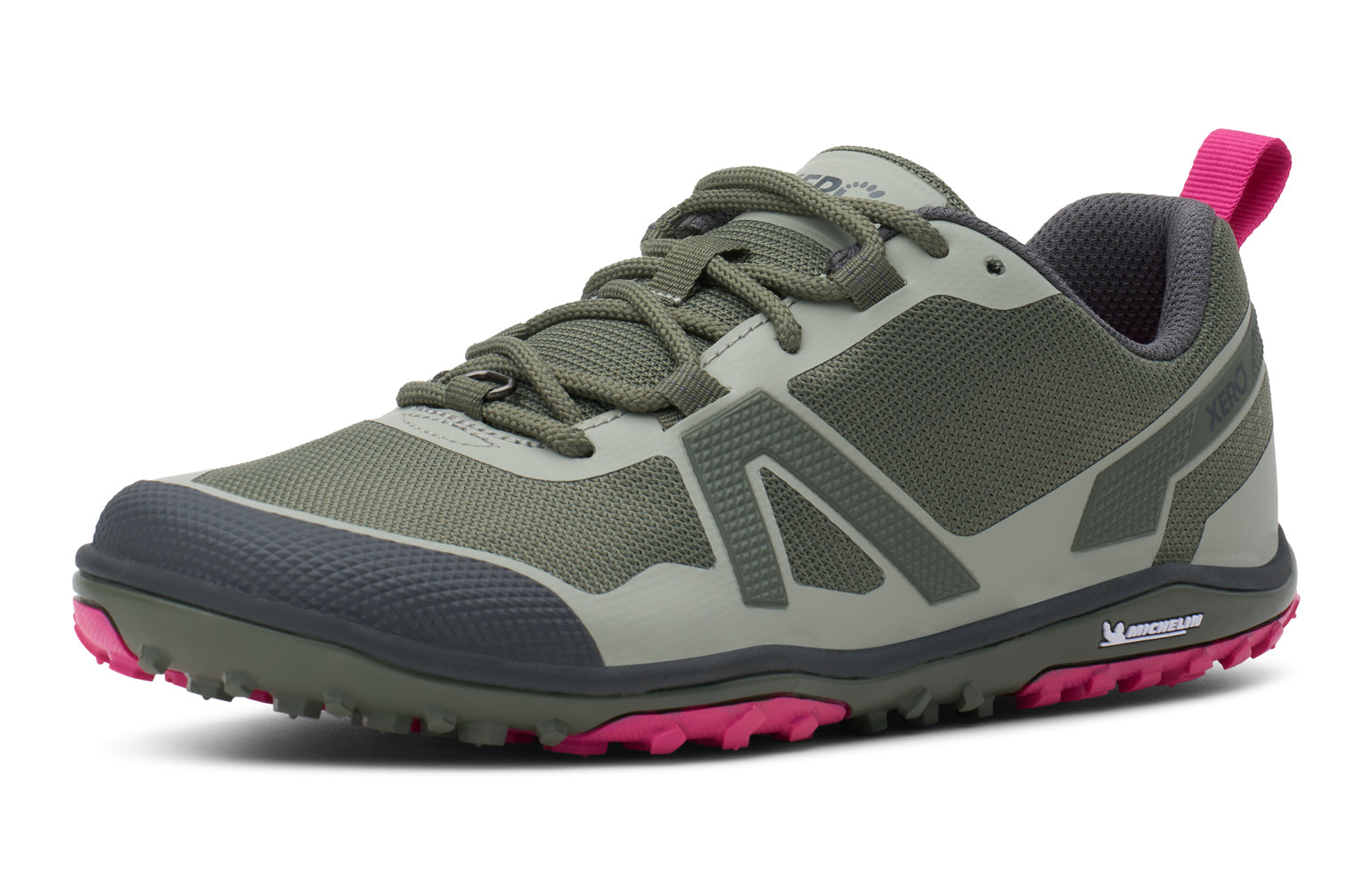Xero Shoes Scrambler Low EV Womens – Army Green