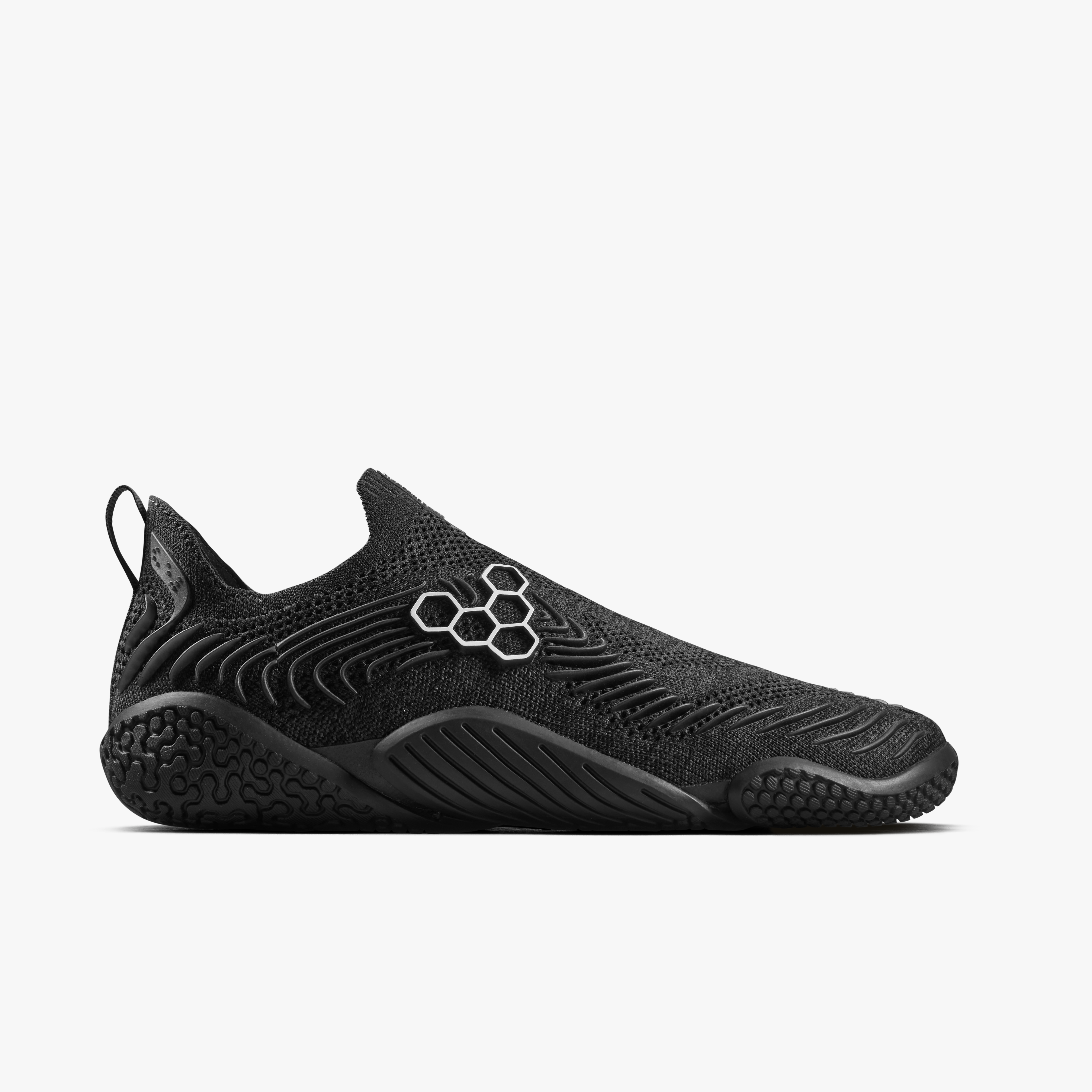 Vivobarefoot Motus Flex Tabi Womens Eclipse - Side view
