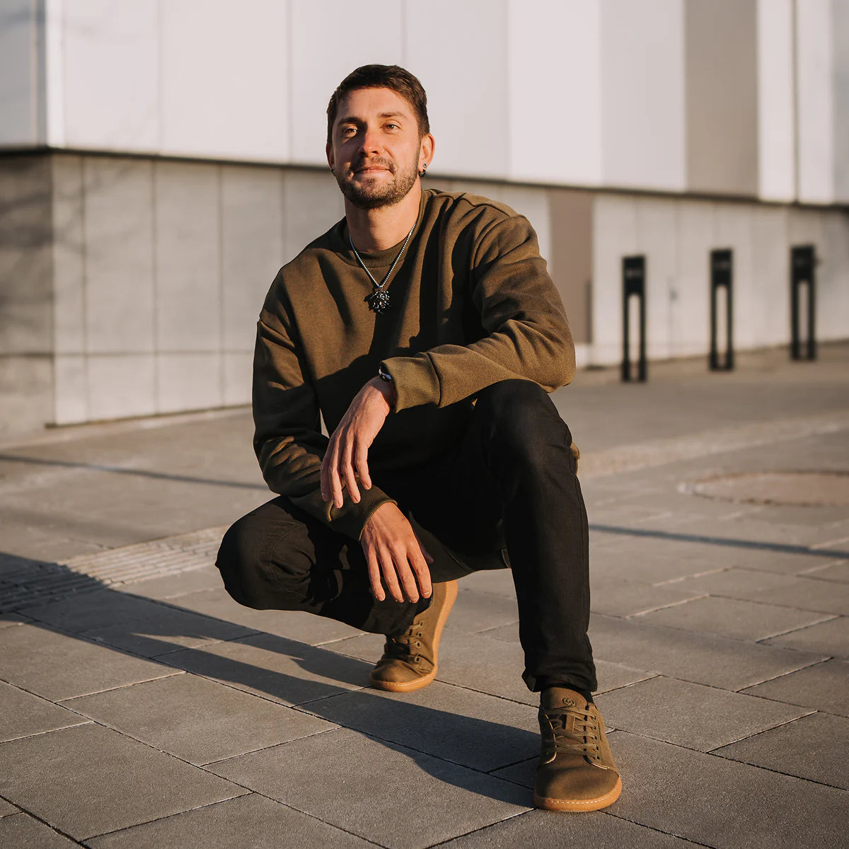 Skinners Wanderer – Military Green