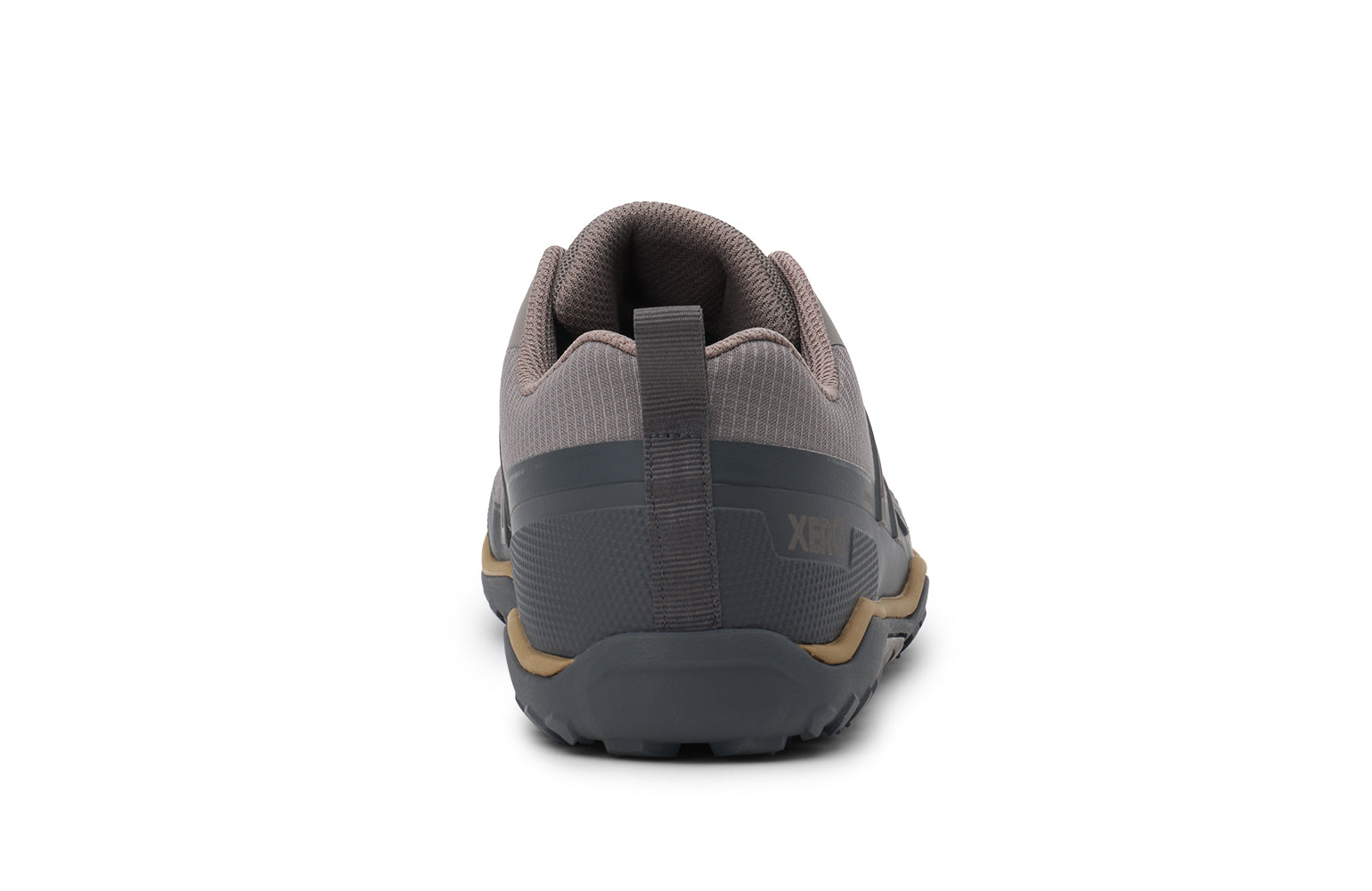 Xero Shoes Scrambler Trail Low Waterproof Mens – Driftwood/Asphalt