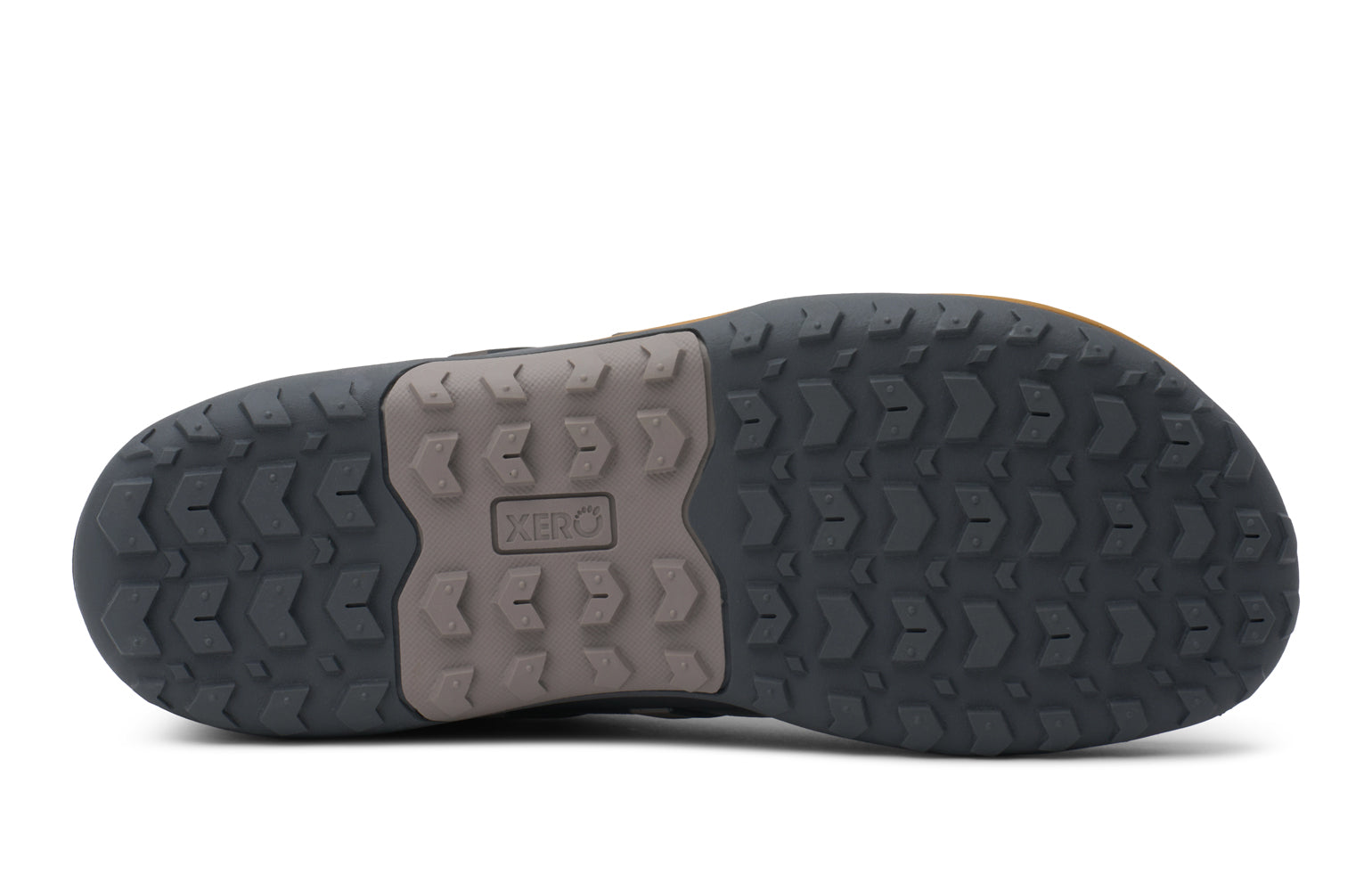 Xero Shoes Scrambler Trail Low Waterproof Mens – Driftwood/Asphalt