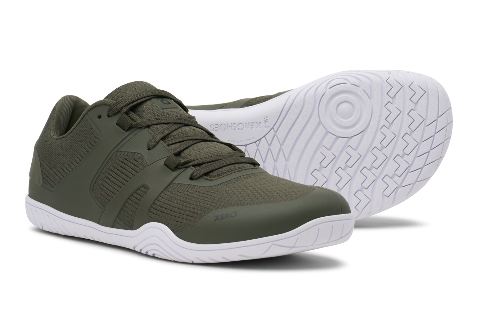 Xero Shoes 360 Rally Mens – Army Green