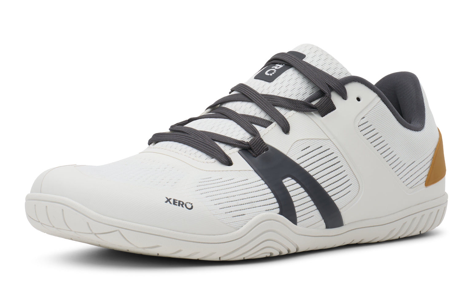 Xero Shoes 360 Rally Mens – White/Asphalt