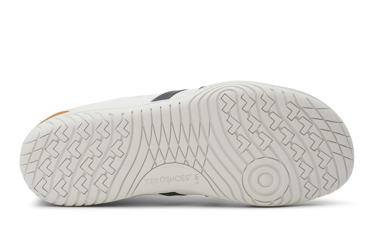 Xero Shoes 360 Rally Mens – White/Asphalt