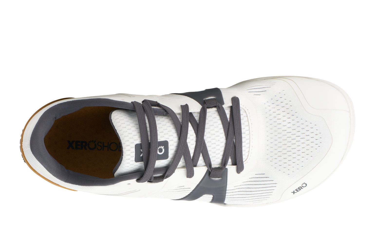 Xero Shoes 360 Rally Mens – White/Asphalt