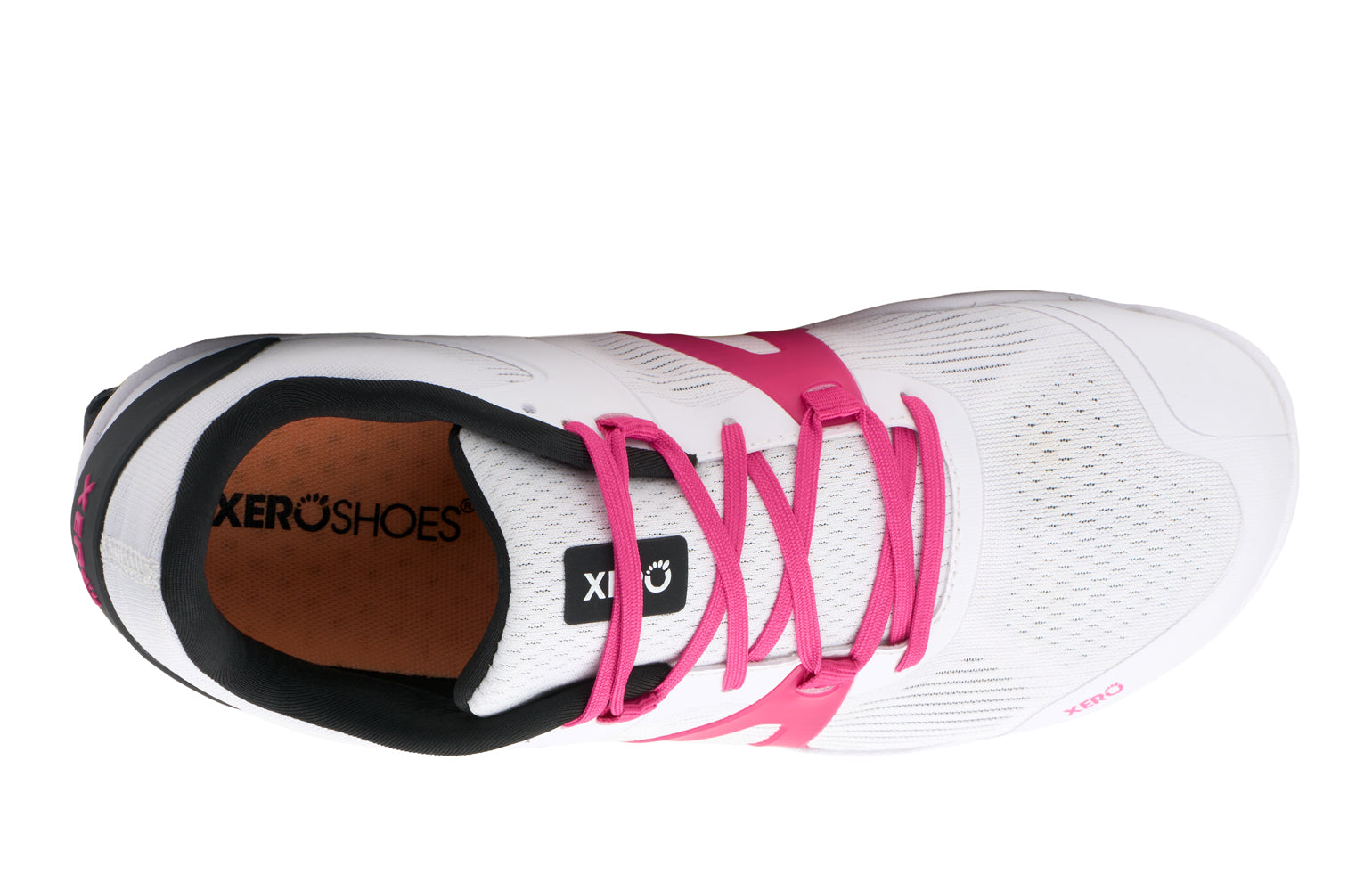 Xero Shoes 360 Rally Womens – White/Fuchsia Purple