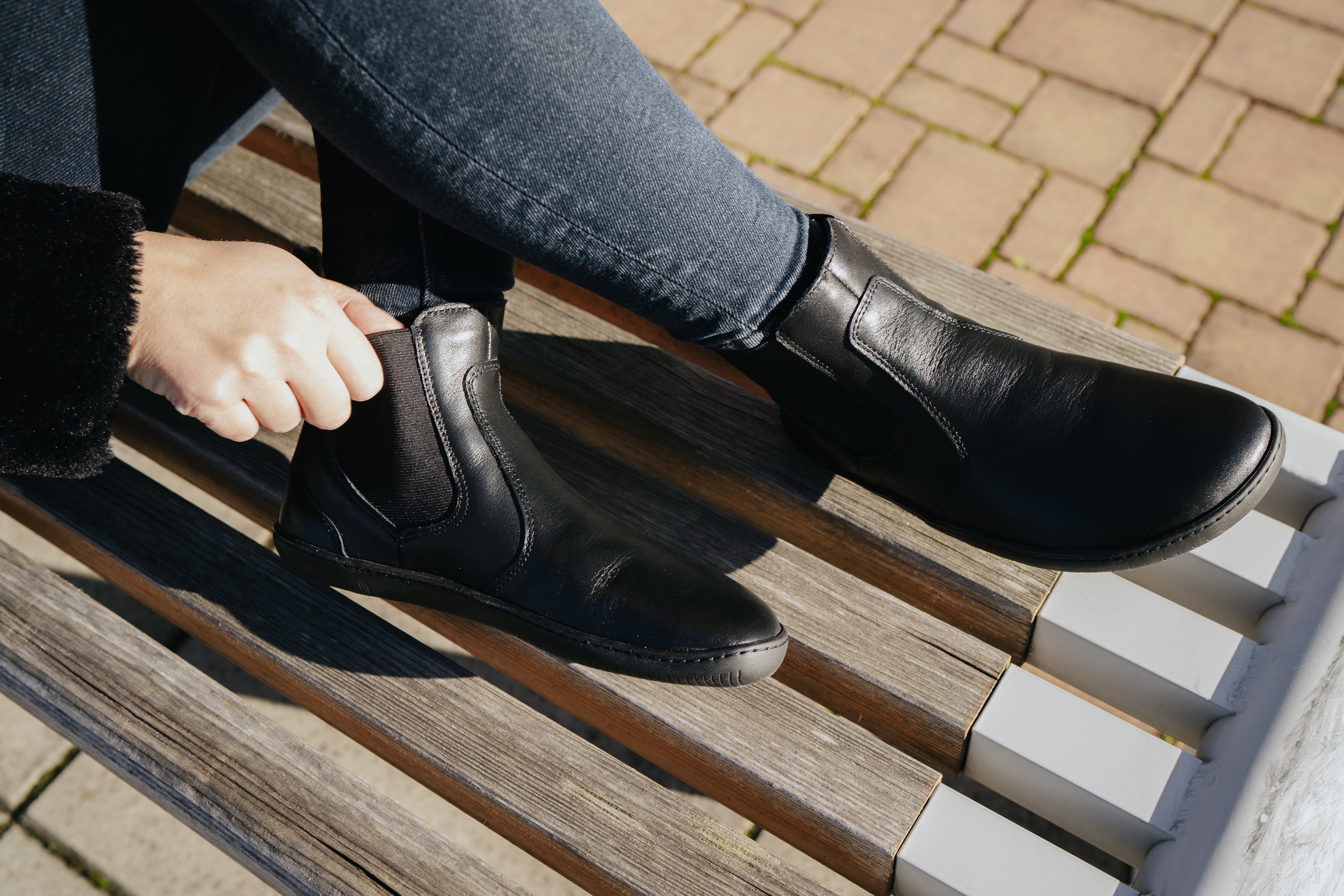 Aylla Uma Chelsea Women's – Black