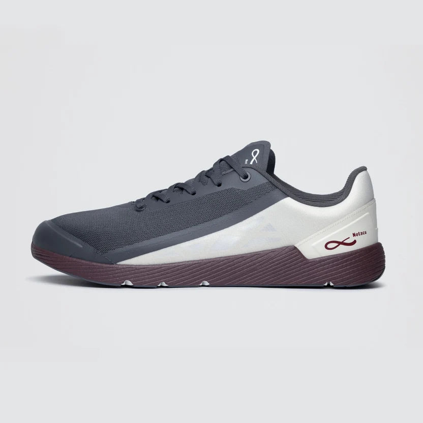 Notace Michi 1 Womens – Grey/Burgundy