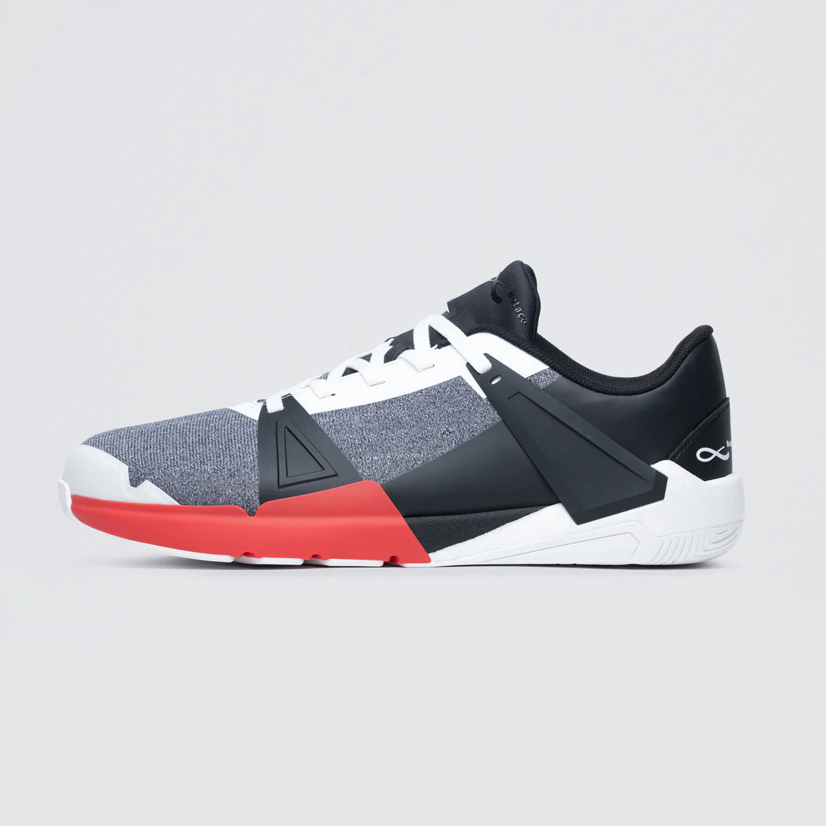 Notace Koto 1 Mens – Heather Grey and Red
