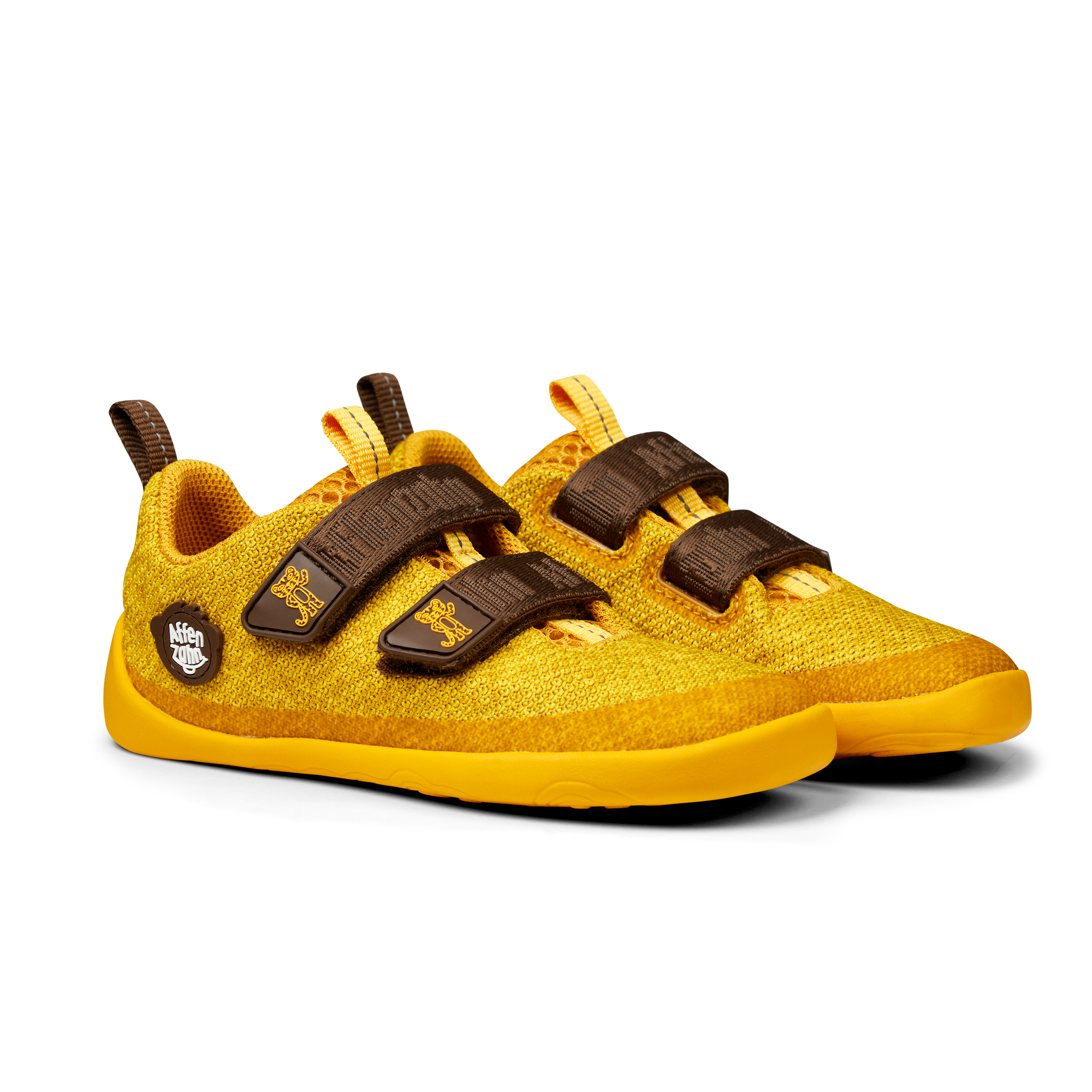 Affenzahn Knit Happy – Sneakers – Tiger
