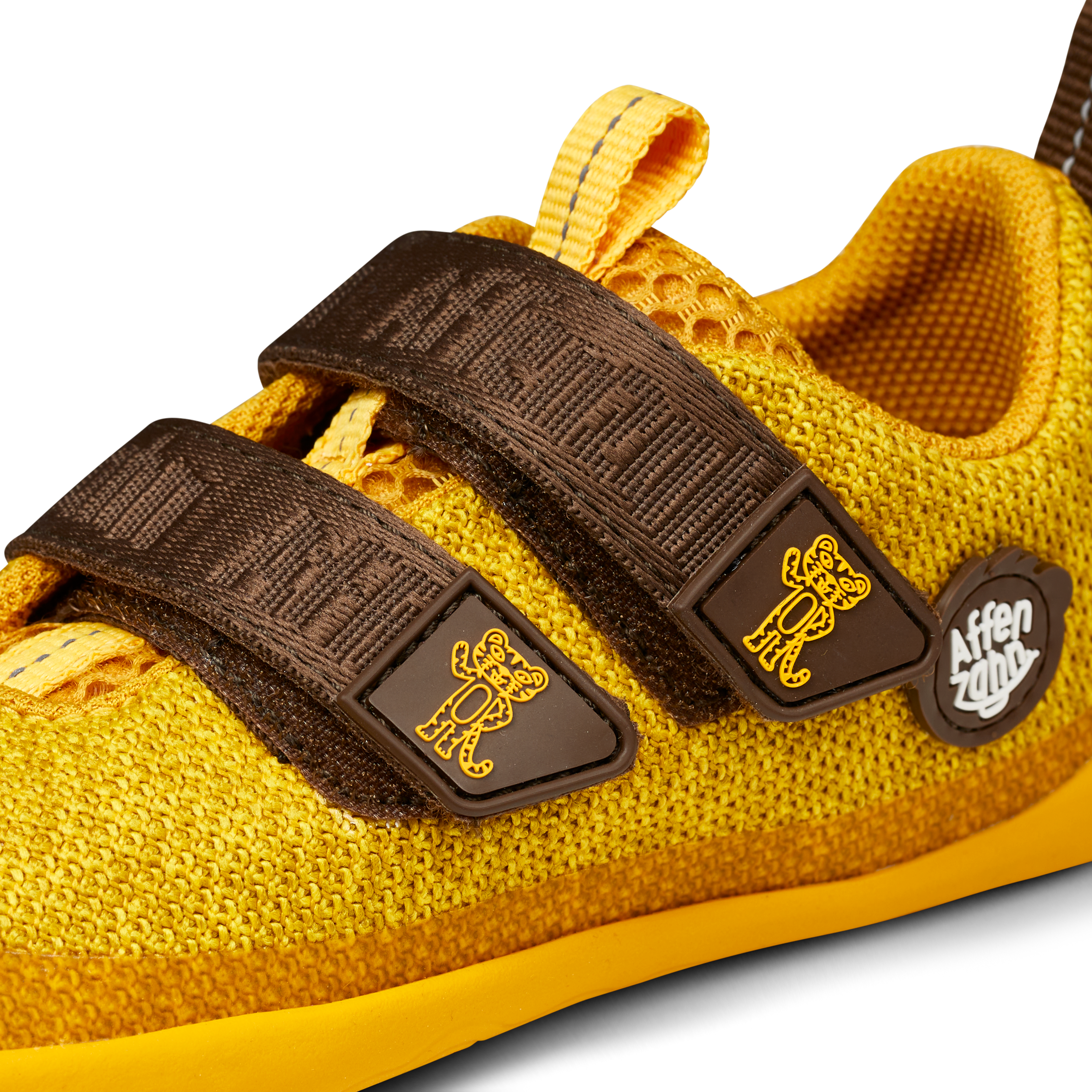 Affenzahn Knit Happy – Sneakers – Tiger