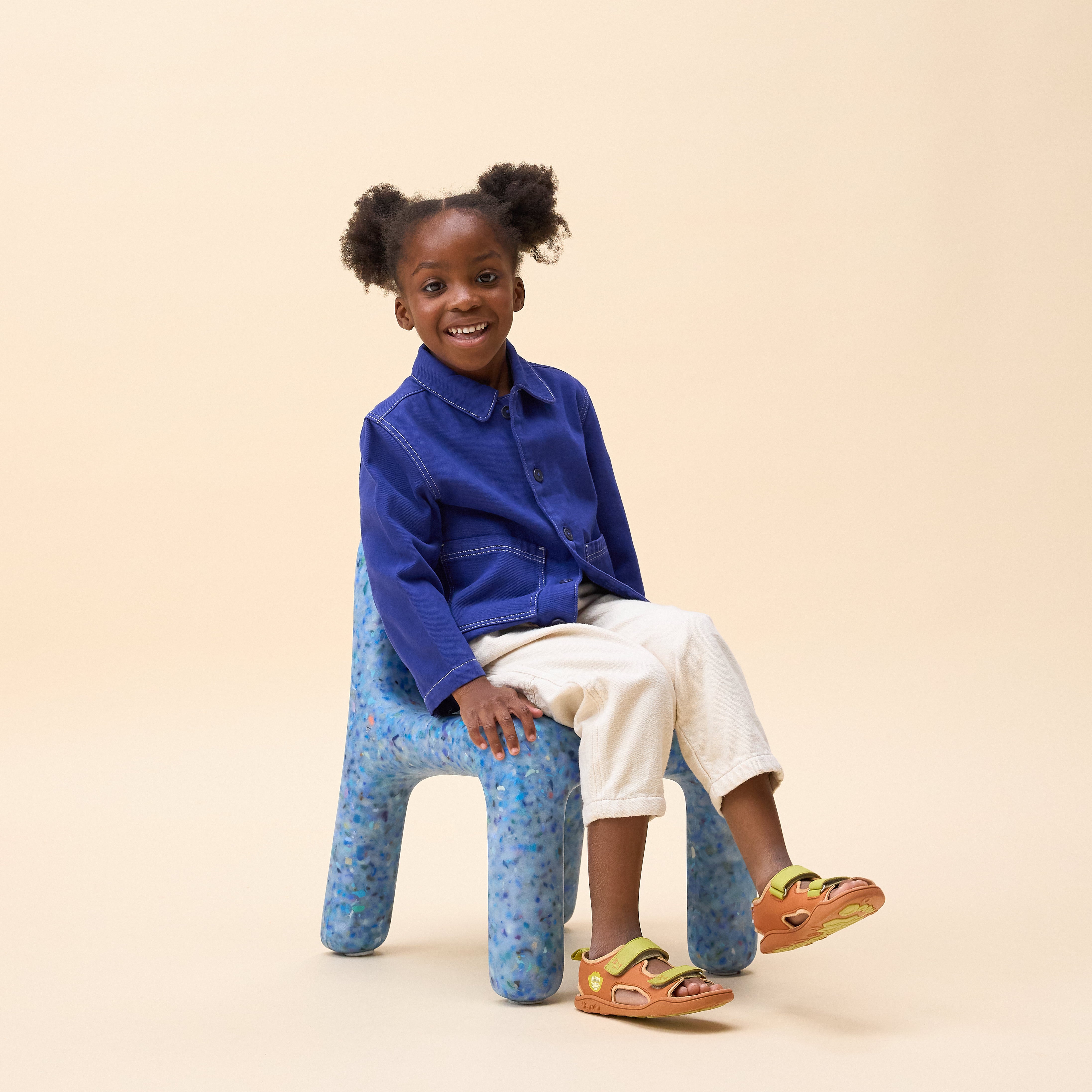 Affenzahn Leather Airy – Børnesandaler – Cat