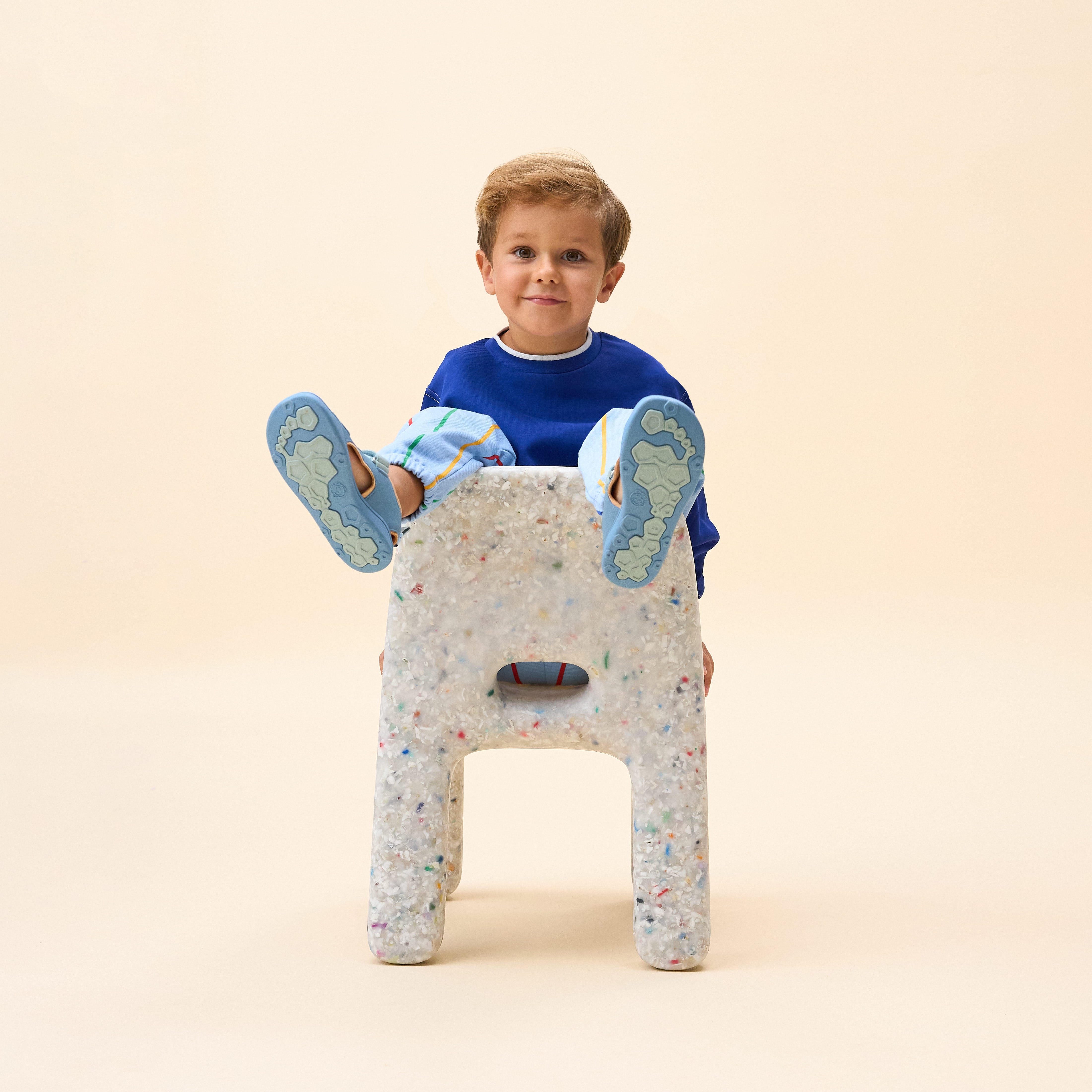 Affenzahn Leather Airy – Shark