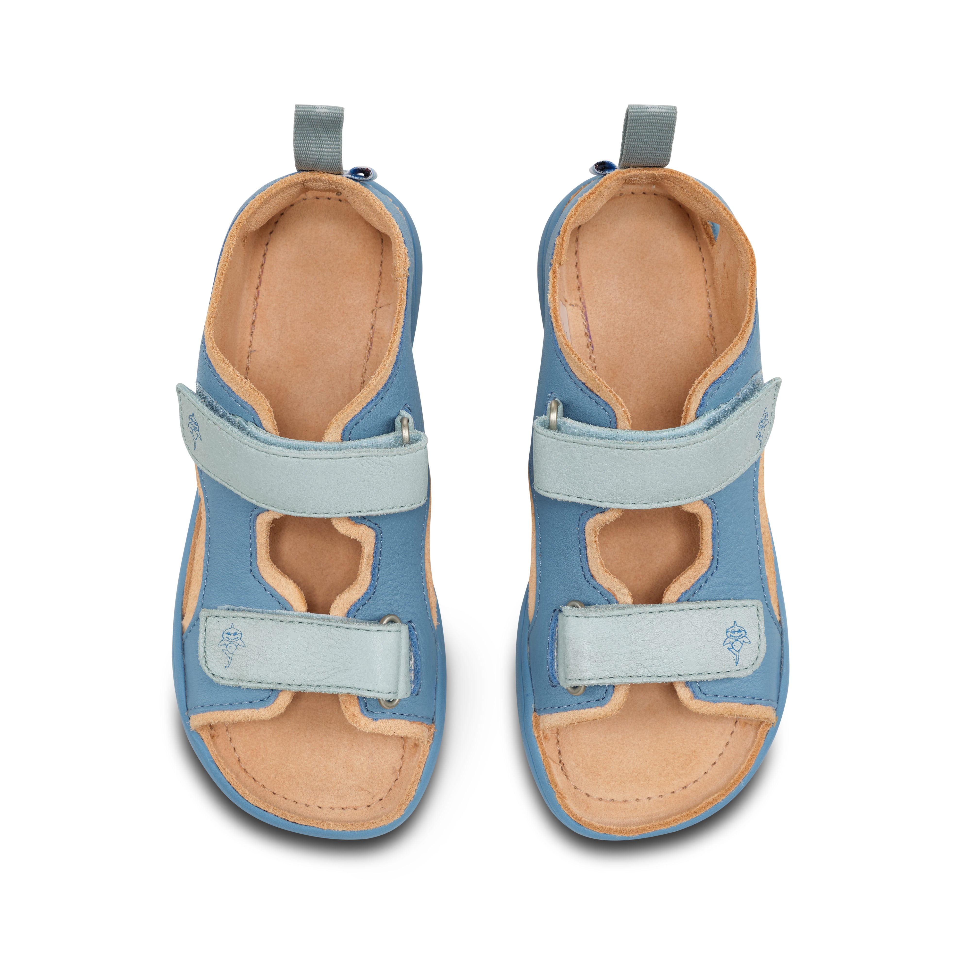 Affenzahn Leather Airy – Shark