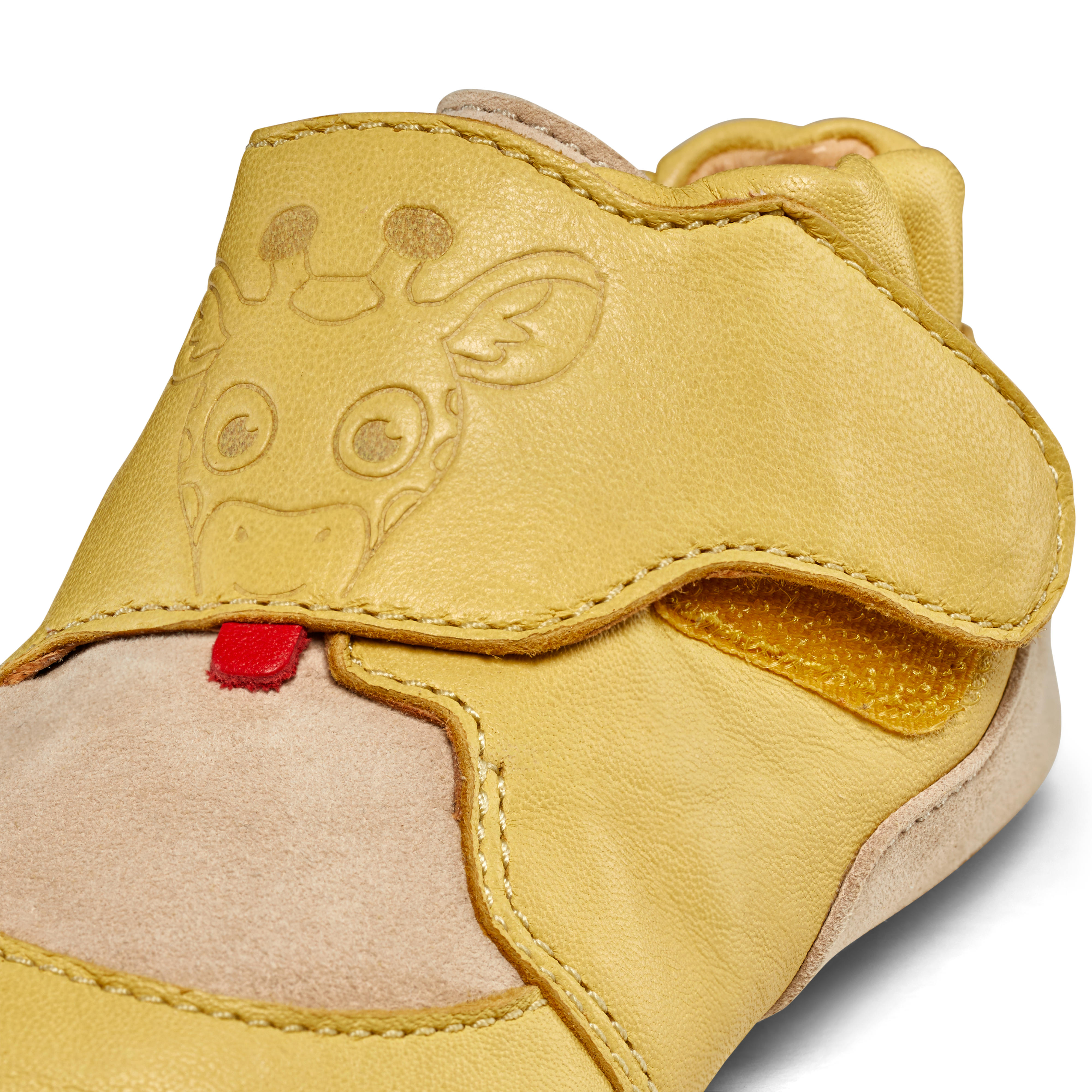 Affenzahn Leather Crawly – Giraffa