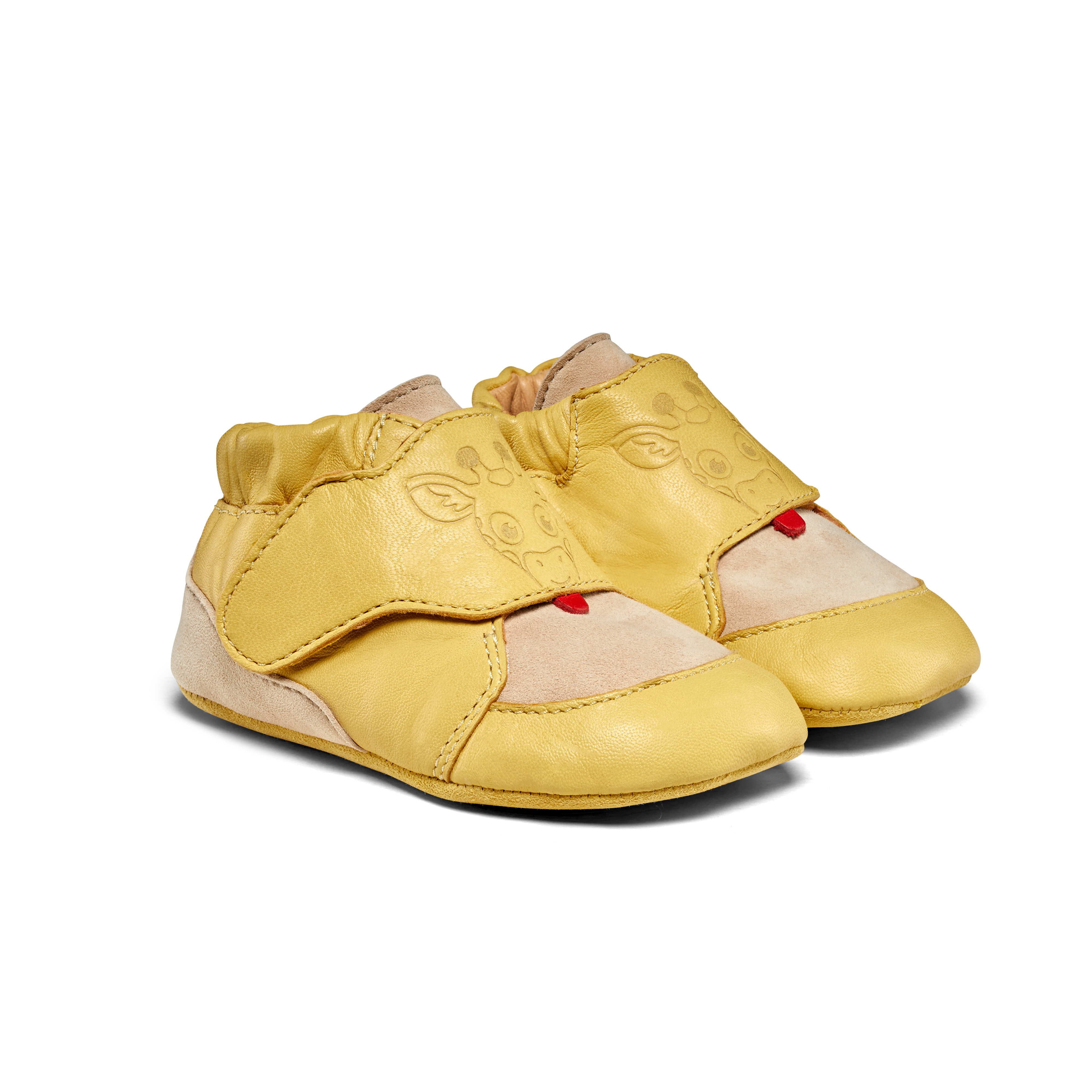 Affenzahn Leather Crawly – Giraffa