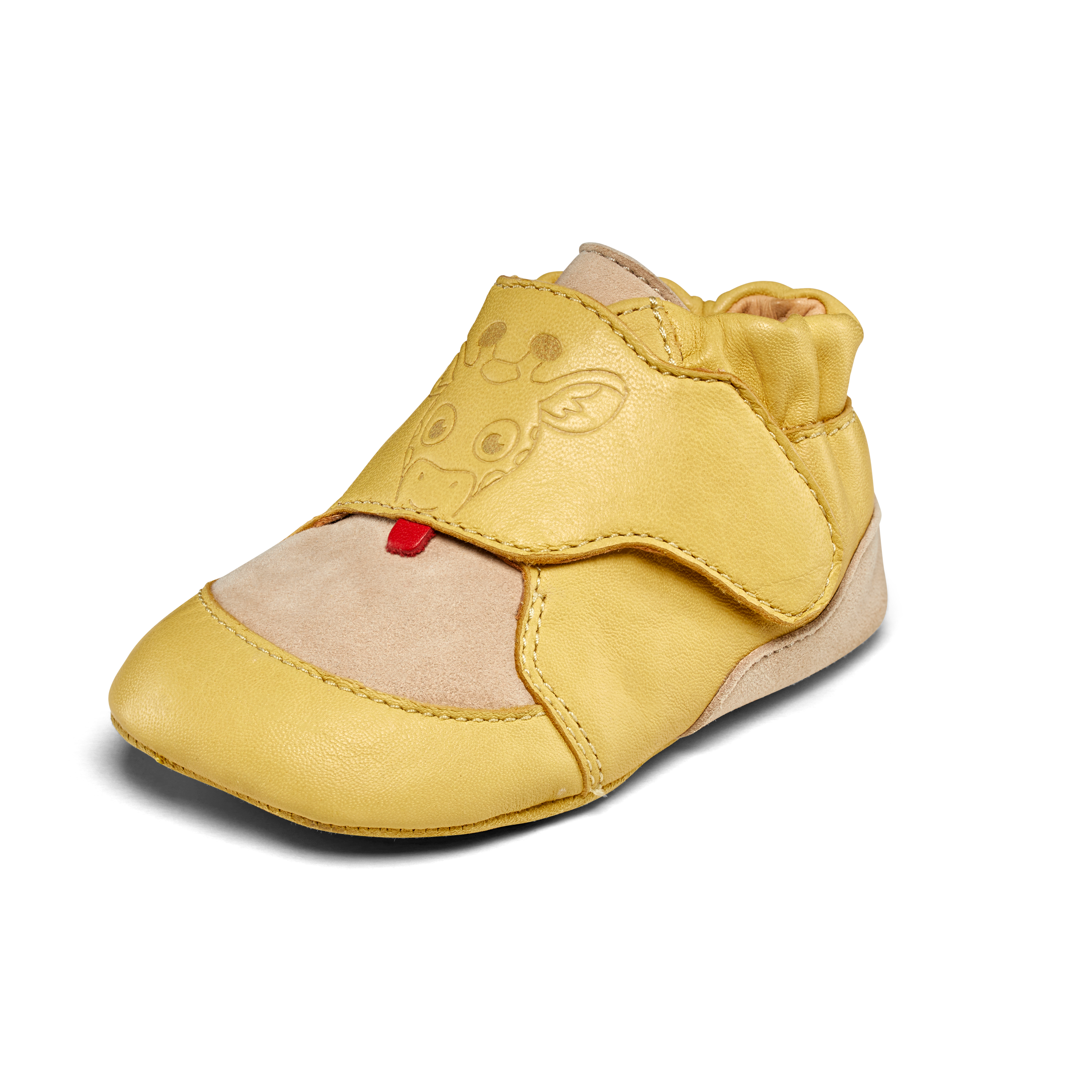 Affenzahn Leather Crawly – Giraffa