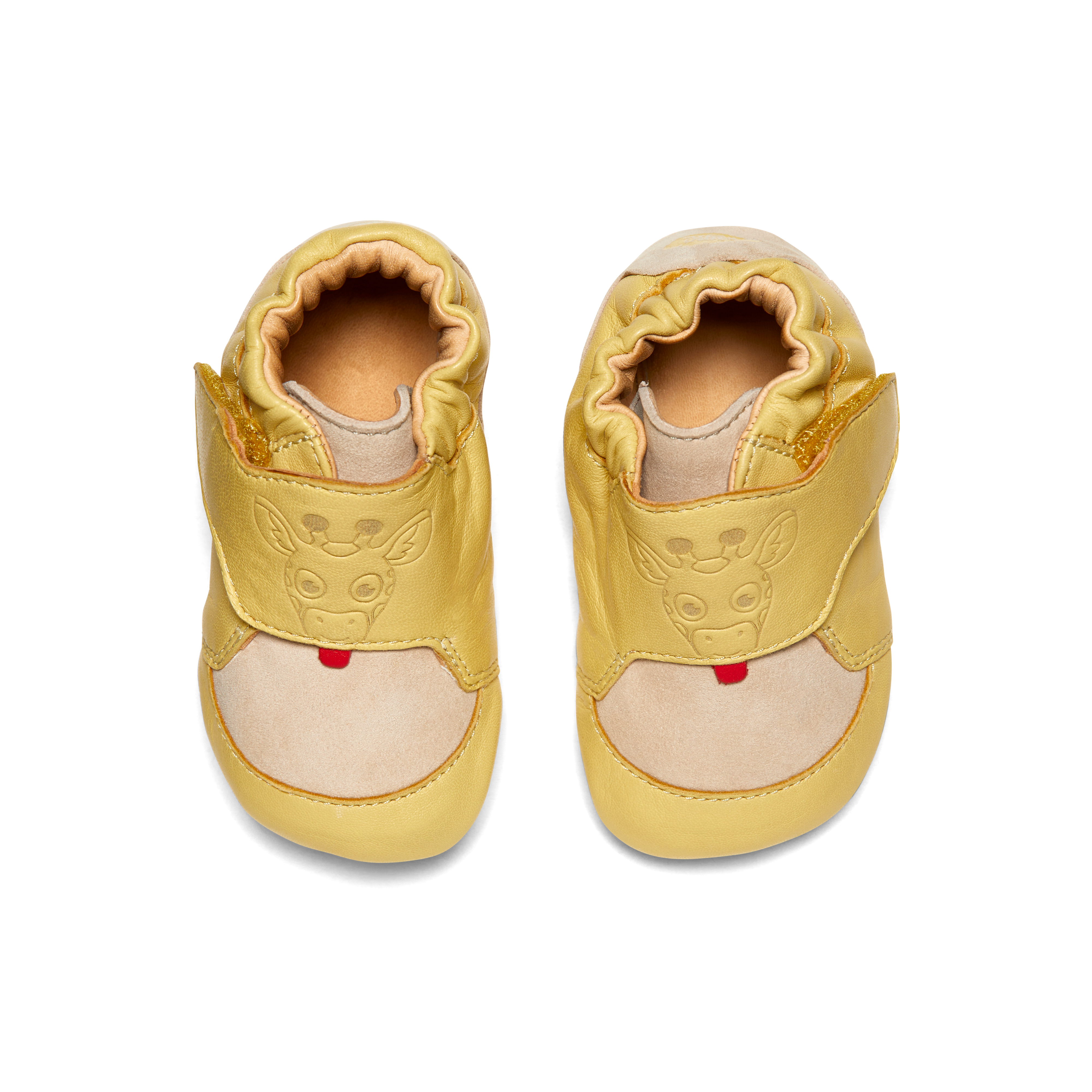 Affenzahn Leather Crawly – Giraffa