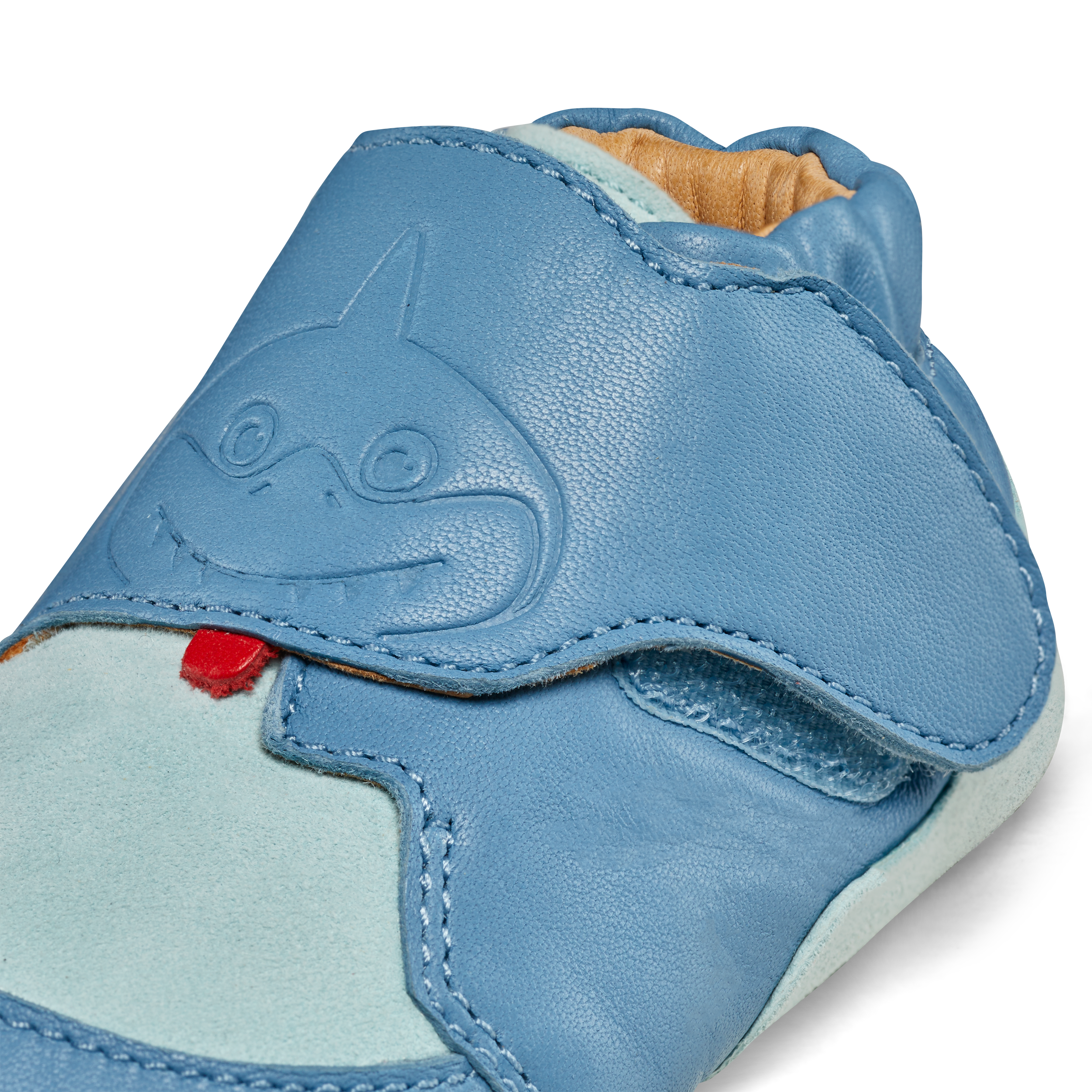 Affenzahn Leather Crawly – Squalo