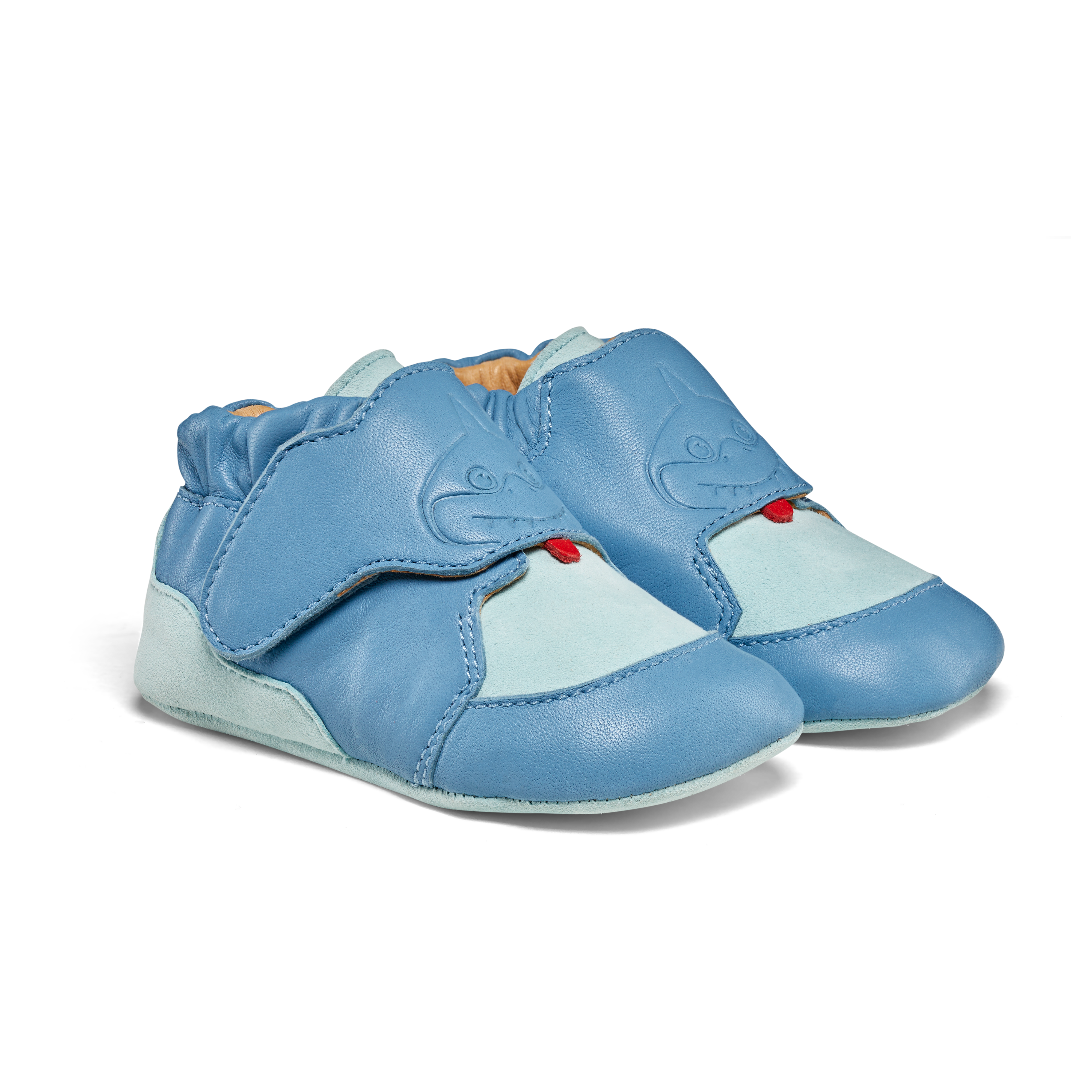 Affenzahn Leather Crawly – Squalo