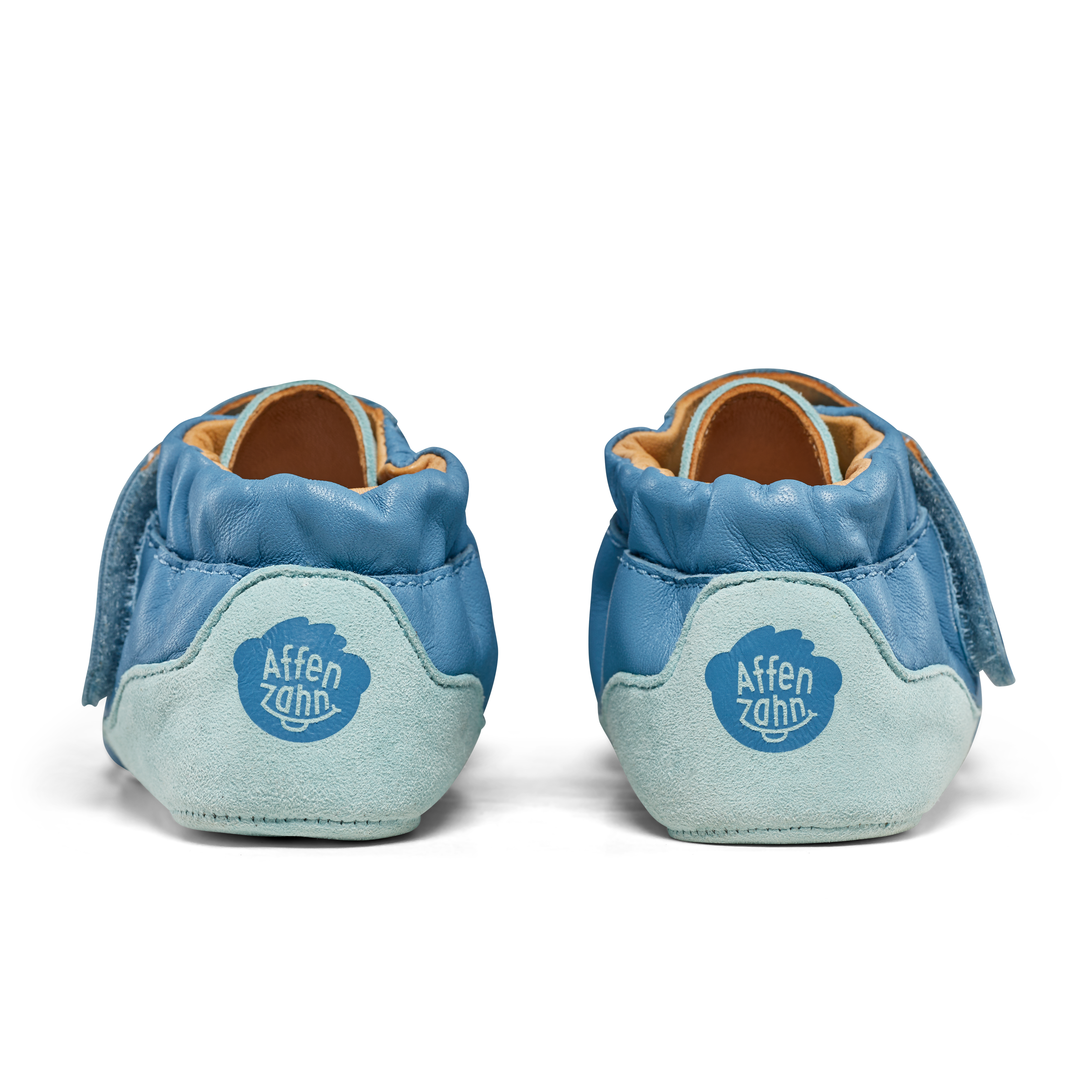 Affenzahn Leather Crawly – Squalo