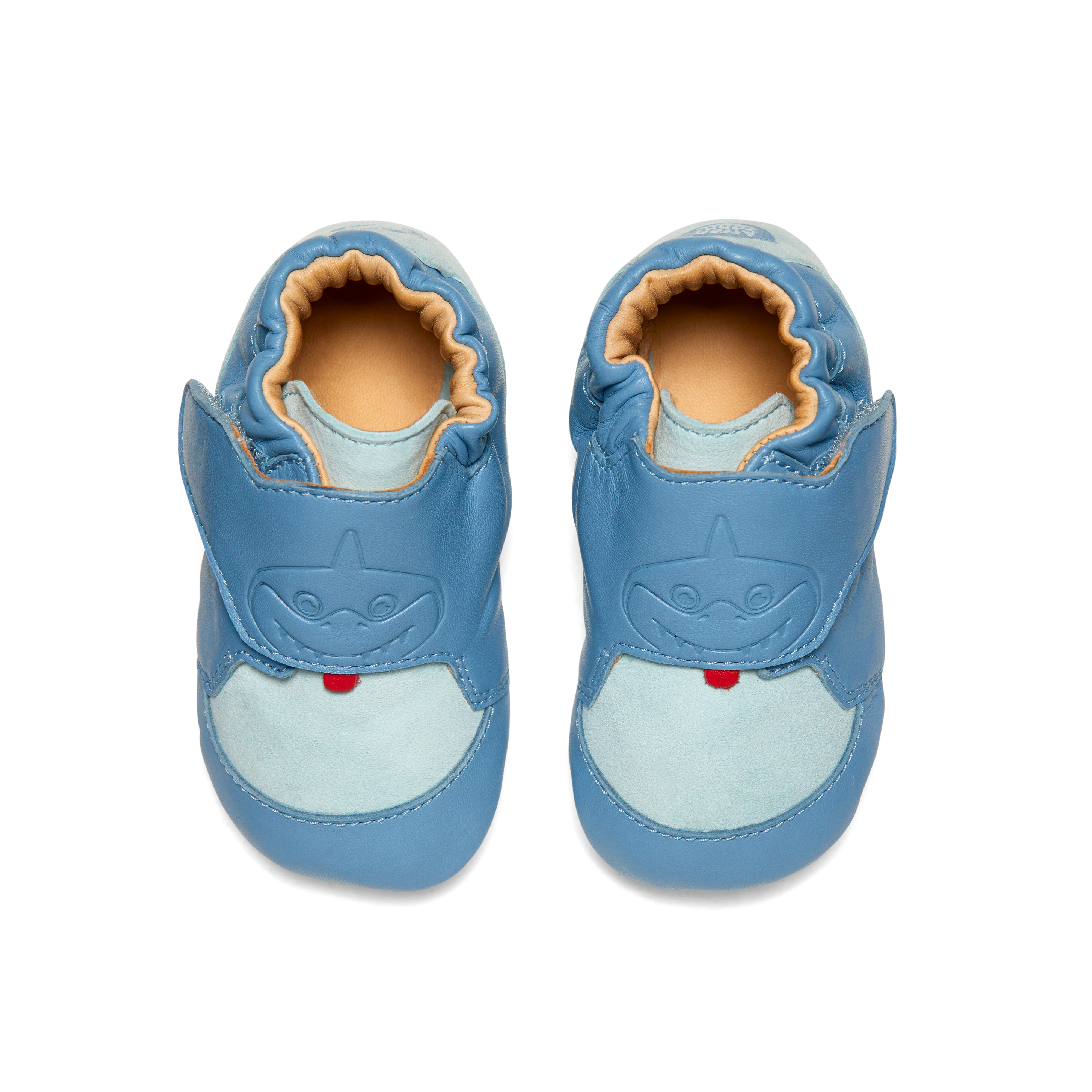 Affenzahn Leather Crawly – Squalo