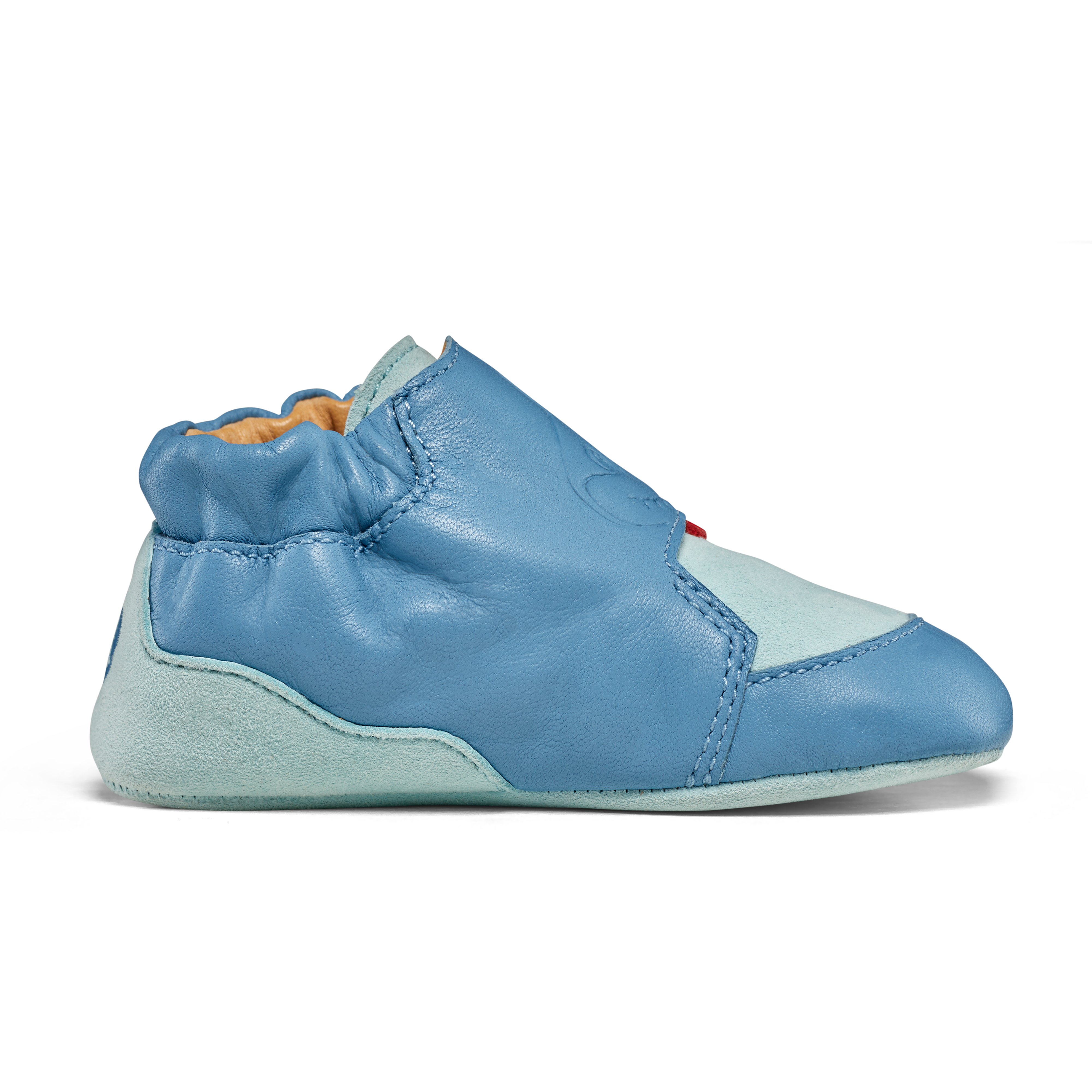 Affenzahn Leather Crawly – Squalo