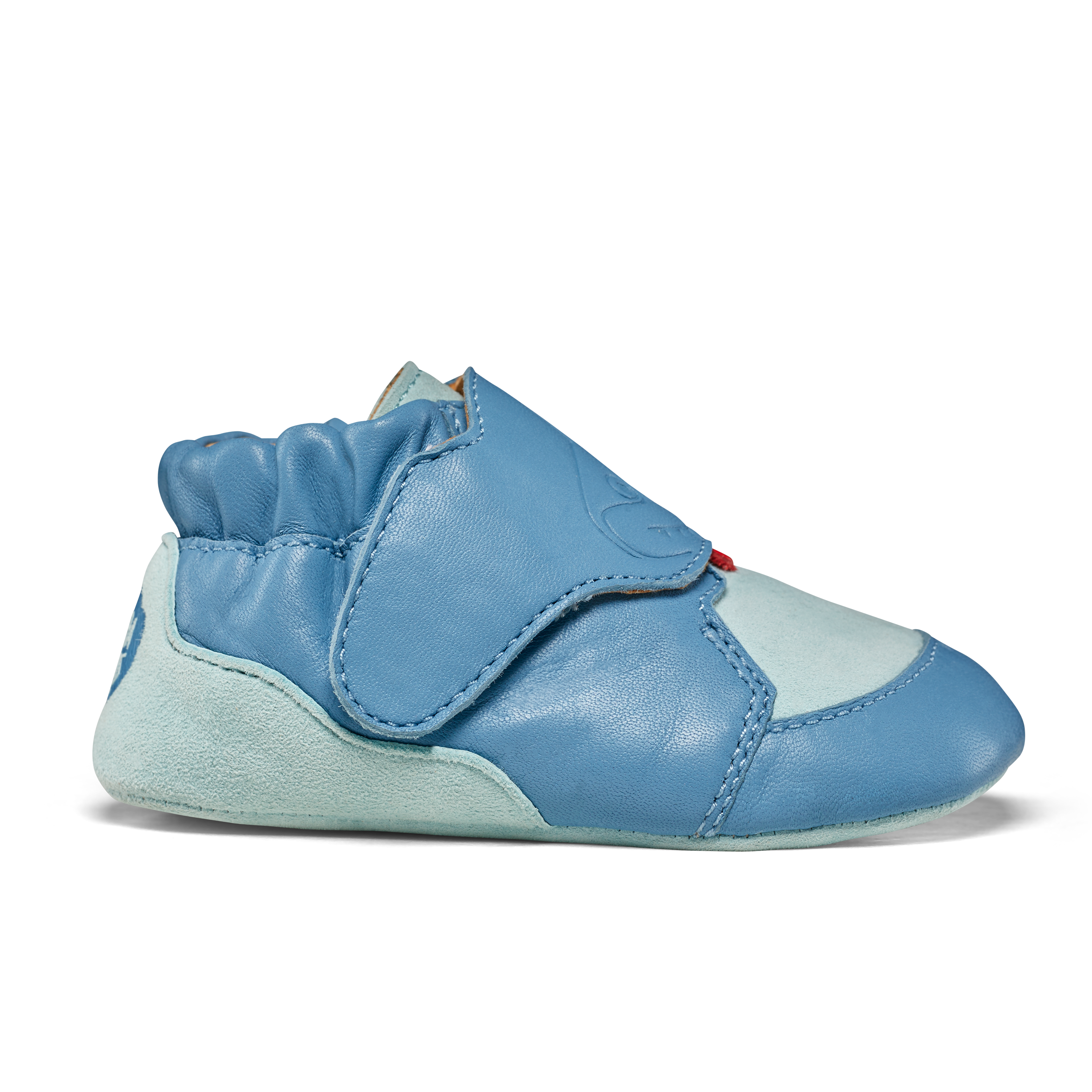 Affenzahn Leather Crawly – Squalo