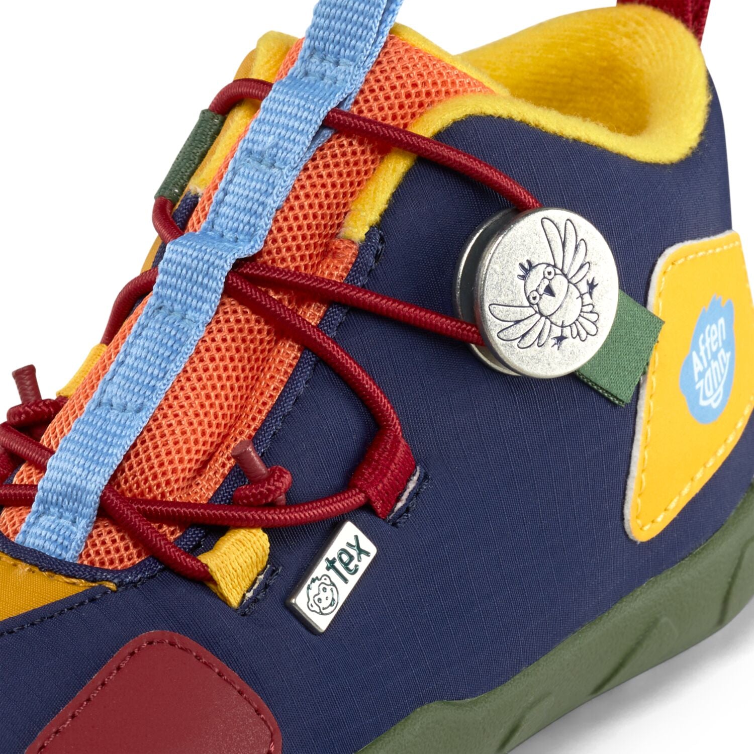 Affenzahn Low Boot Econyl Trail – Bird of Paradise