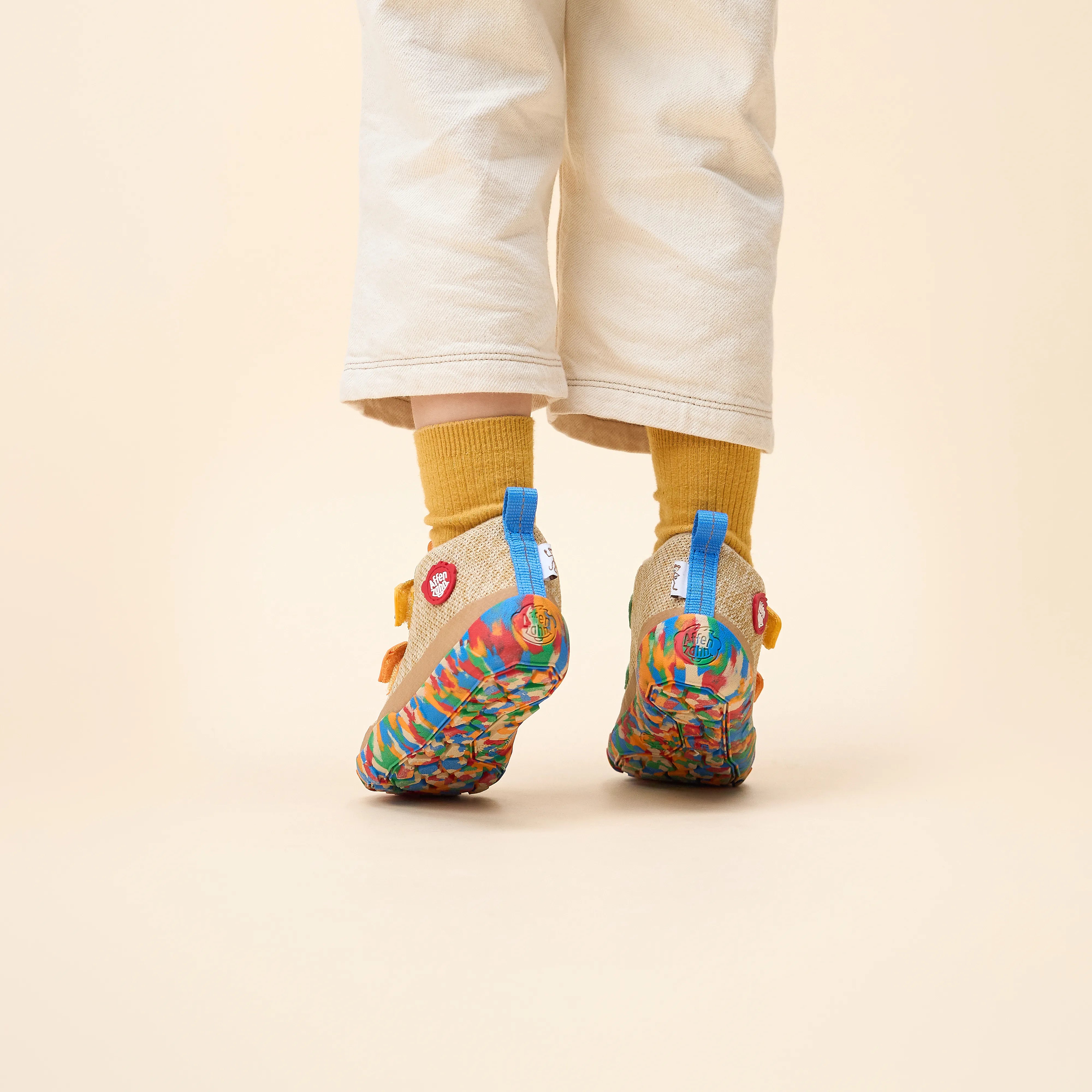 Affenzahn Low Boot Knit Happy – Affenzahn 10 years