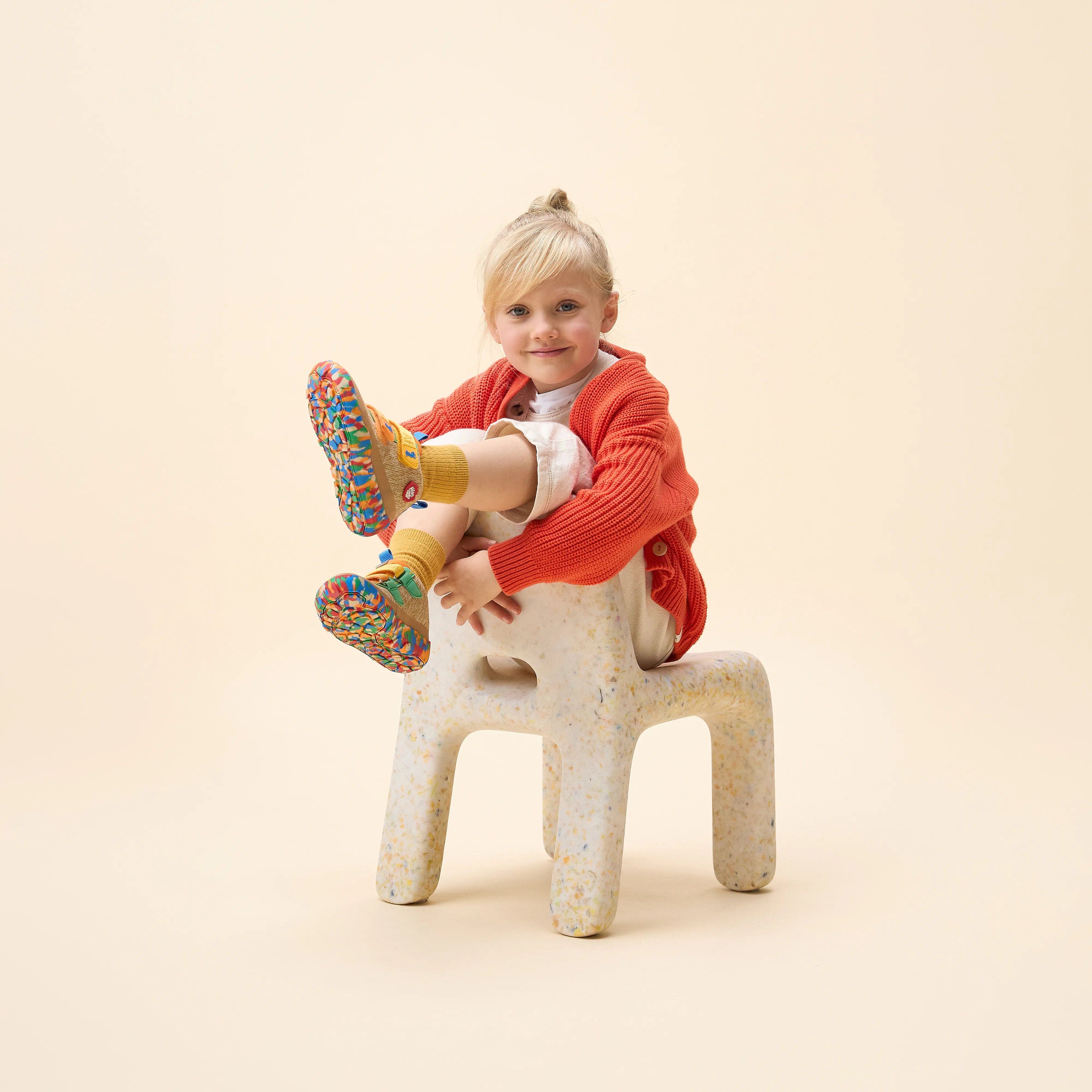 Affenzahn Low Boot Knit Happy – Affenzahn 10 years