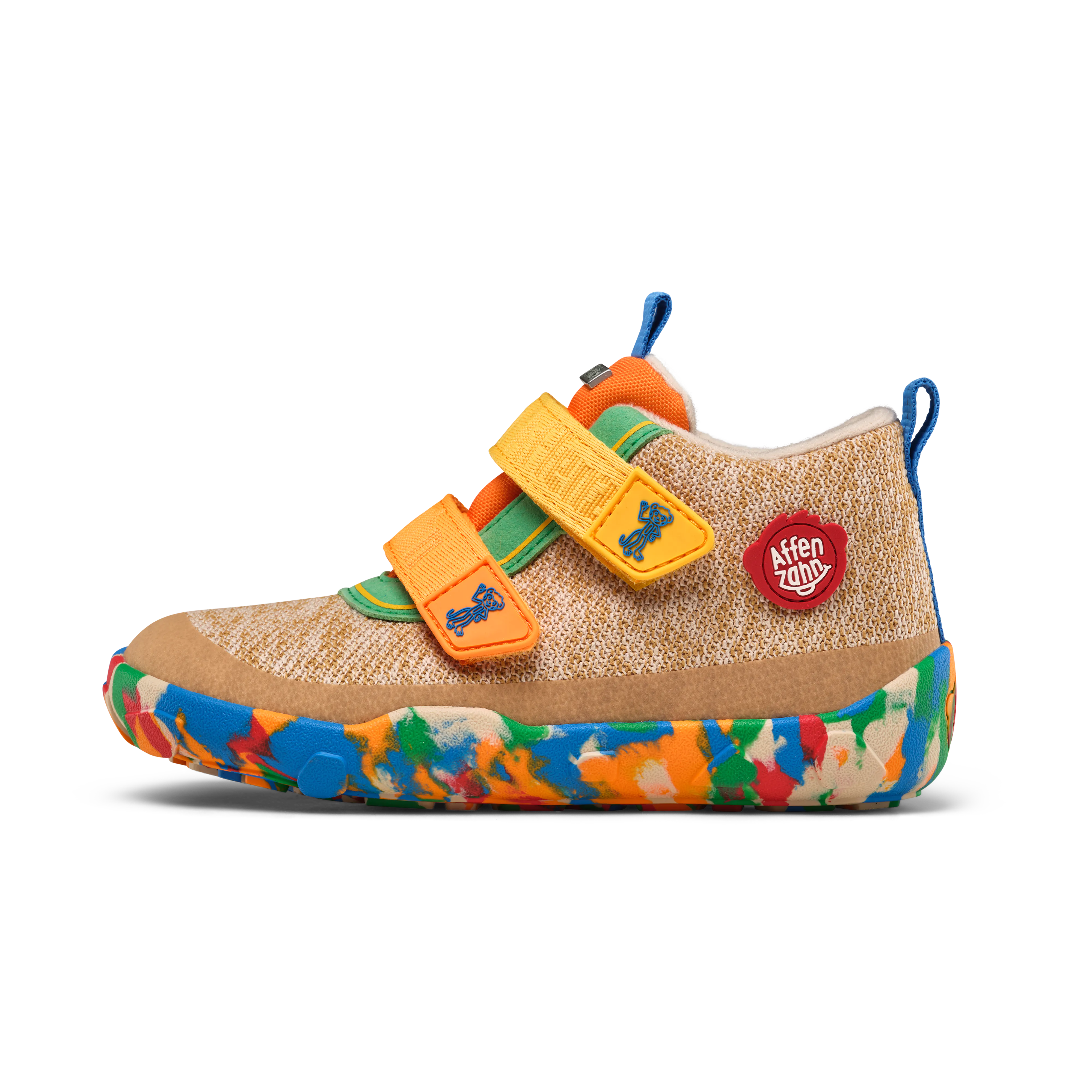 Affenzahn Low Boot Knit Happy – Affenzahn 10 years