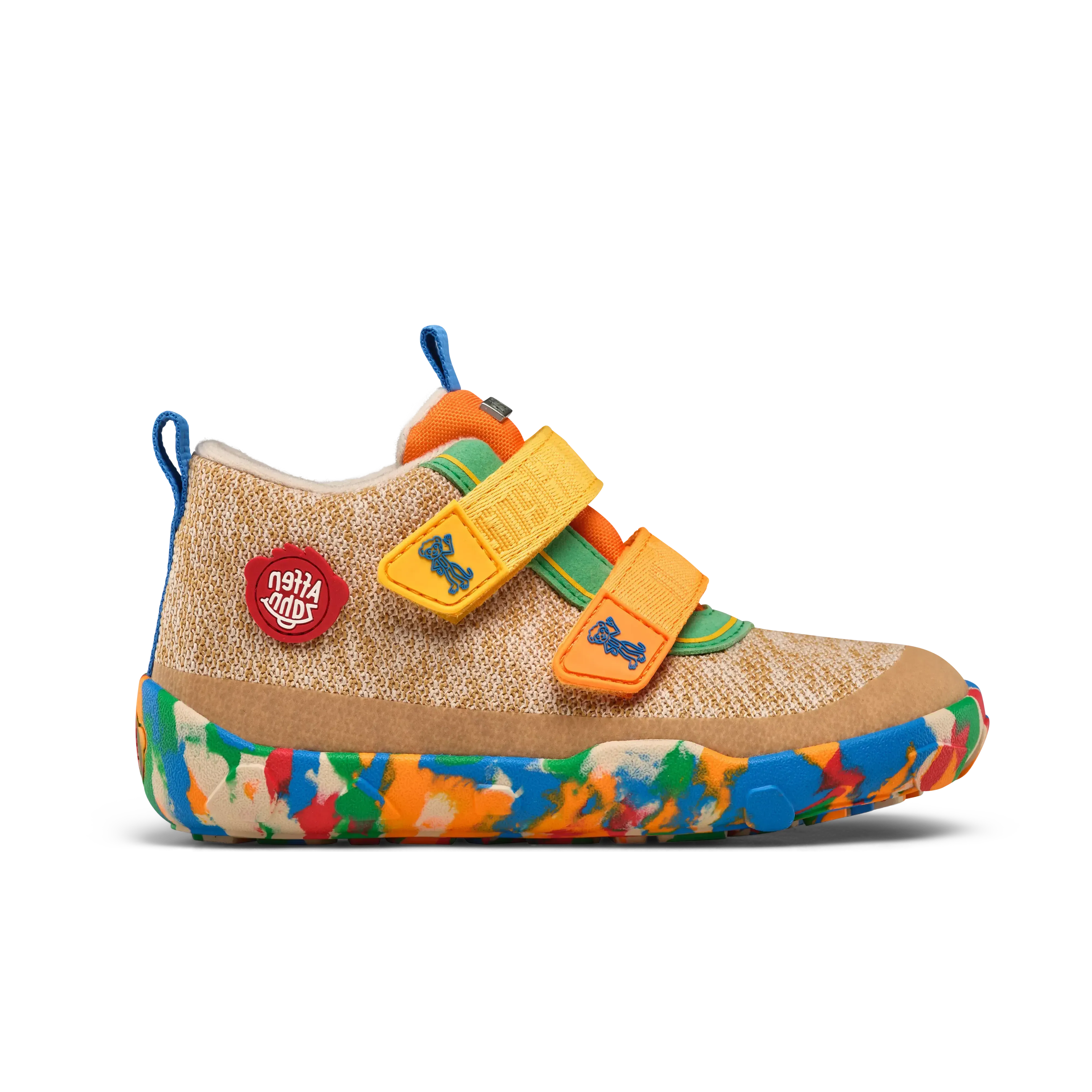 Affenzahn Low Boot Knit Happy – Affenzahn 10 years