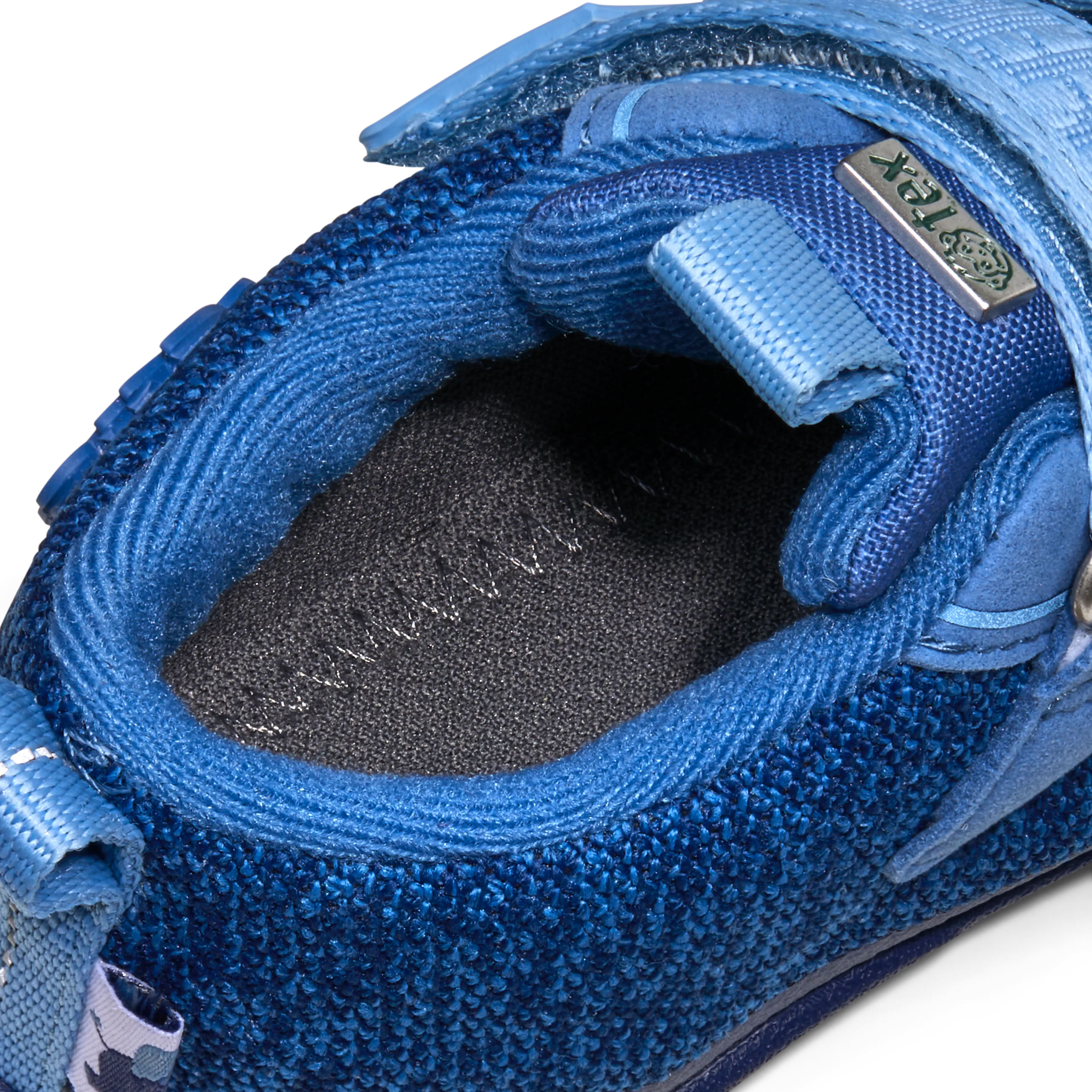 Affenzahn Low Boot Knit Happy – Elephant