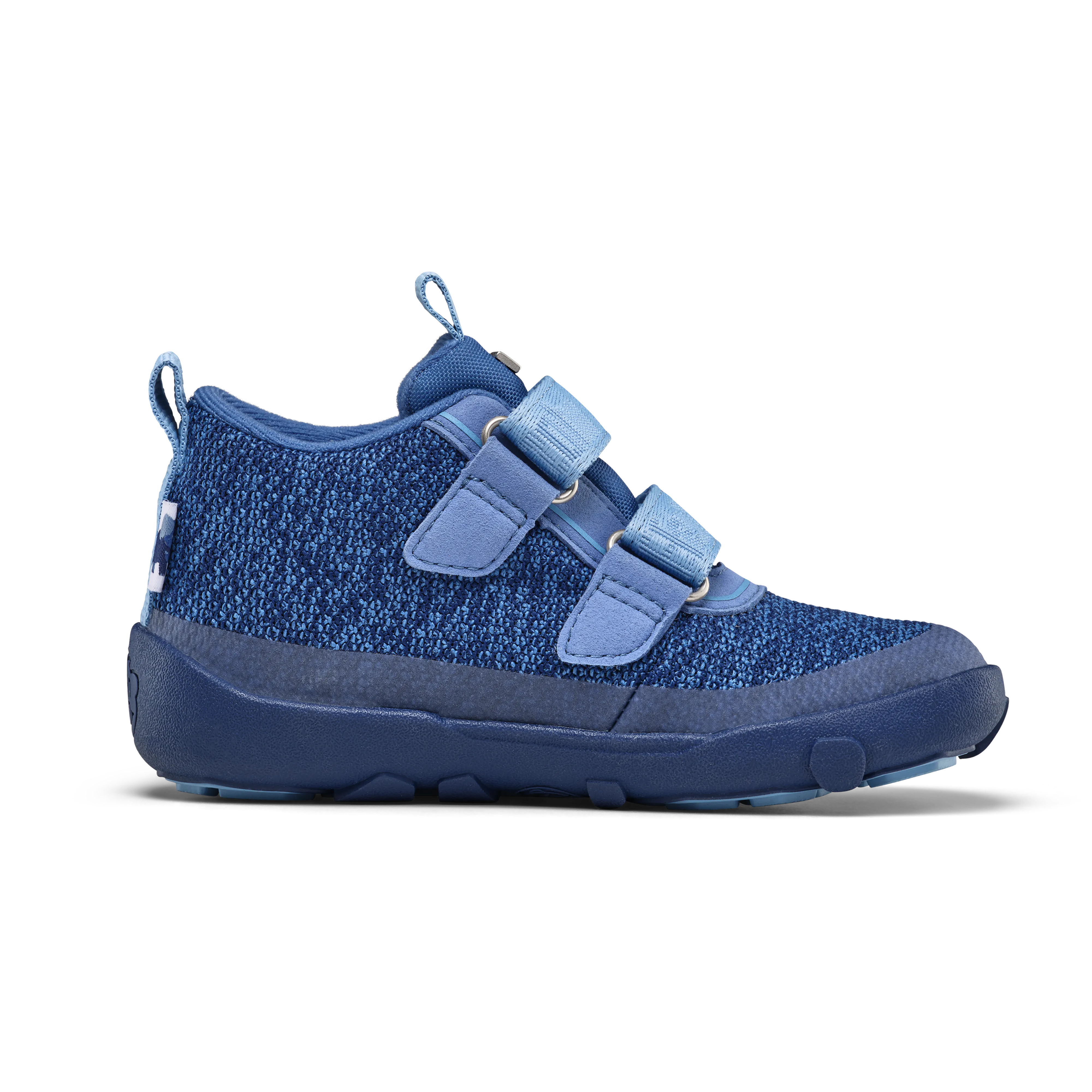 Affenzahn Low Boot Knit Happy – Elephant