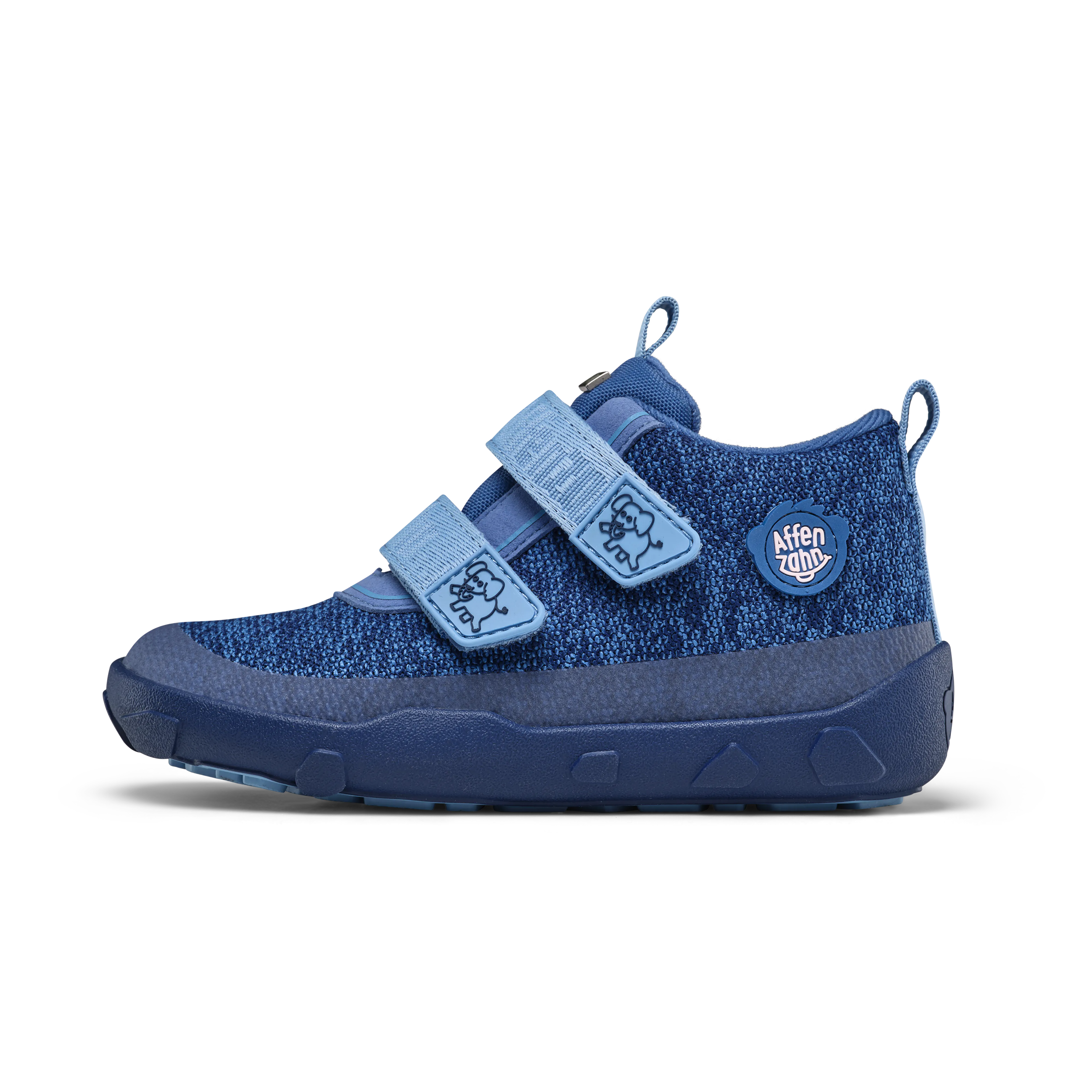 Affenzahn Low Boot Knit Happy – Elephant