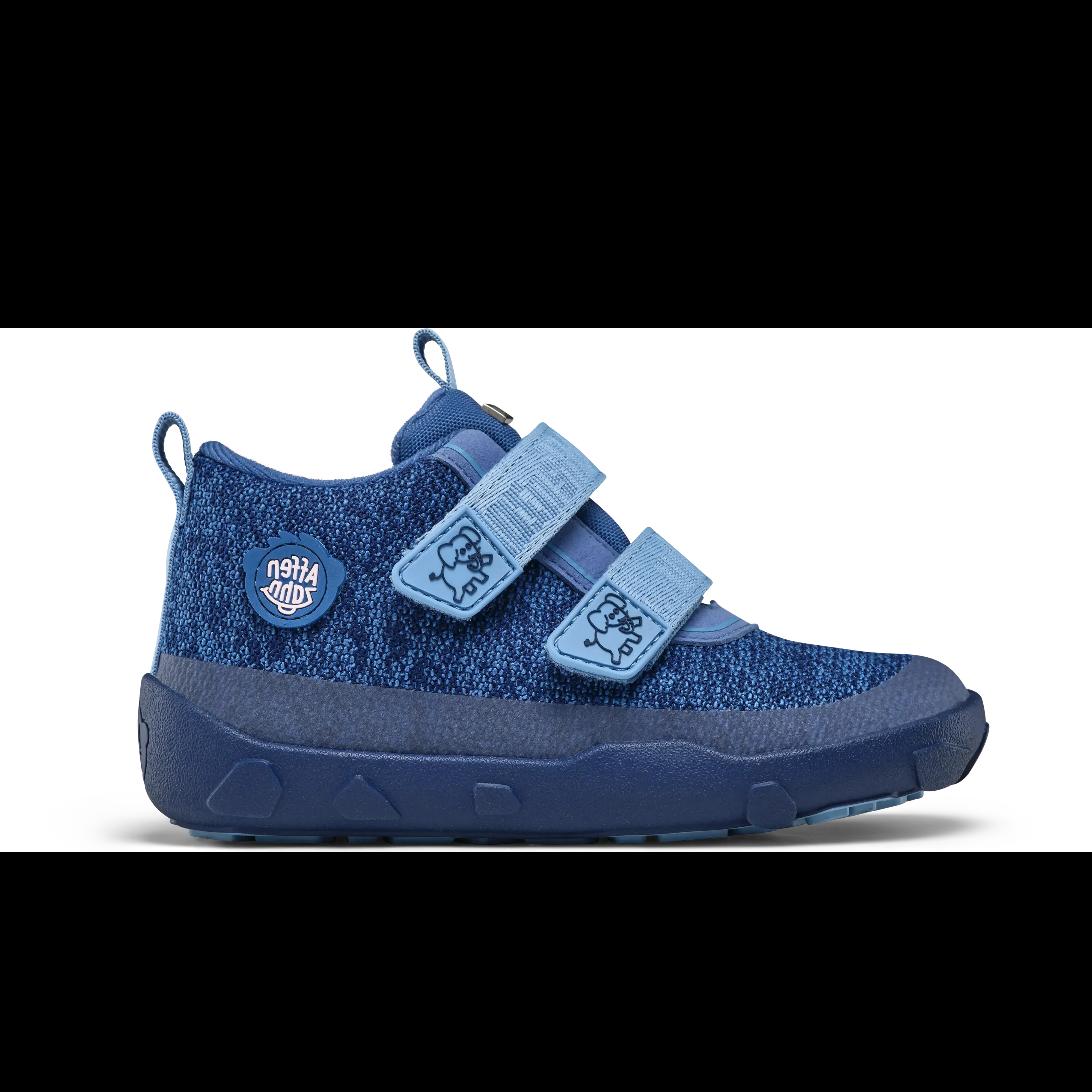 Affenzahn Low Boot Knit Happy – Elephant