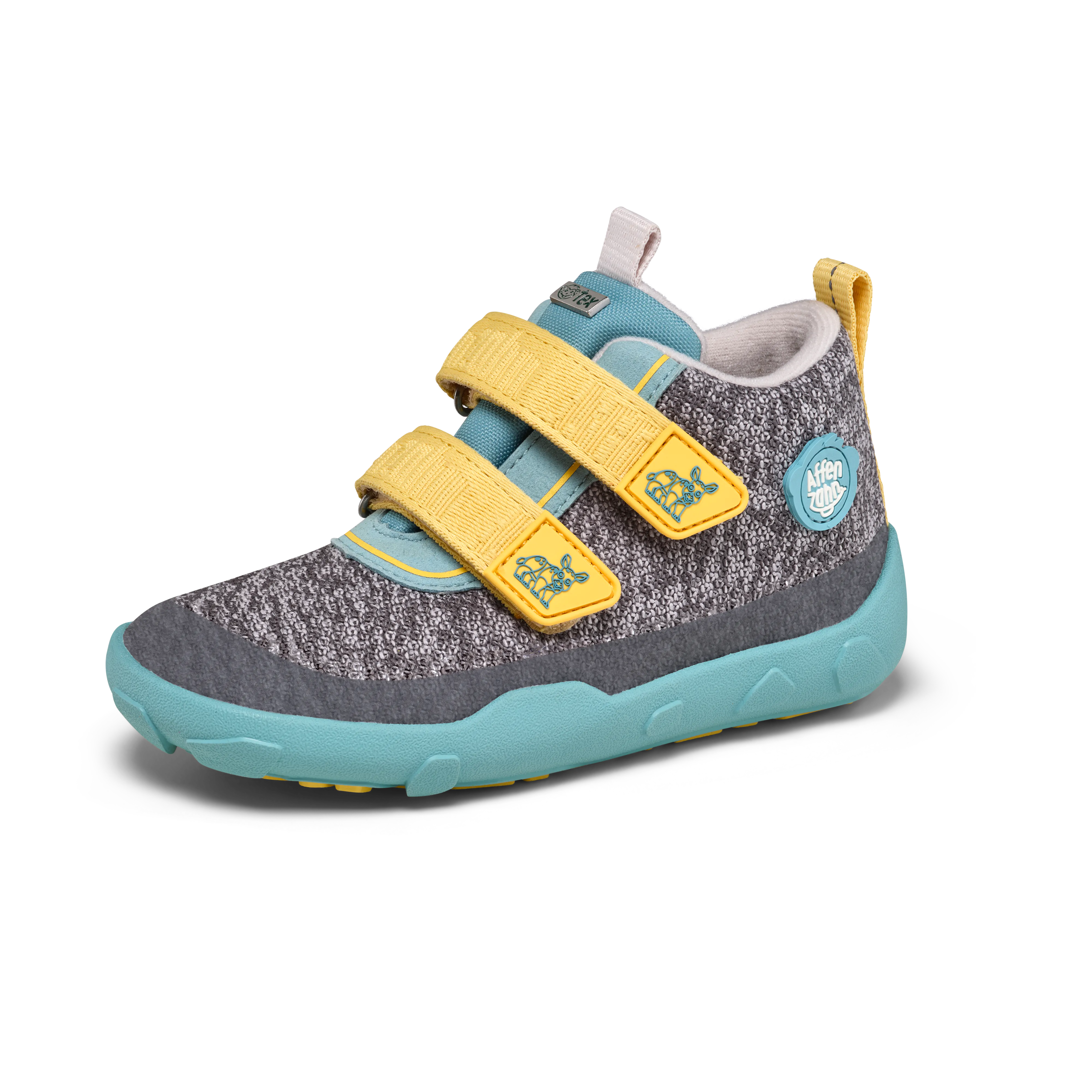 Affenzahn Low Boot Knit Happy – Rhino