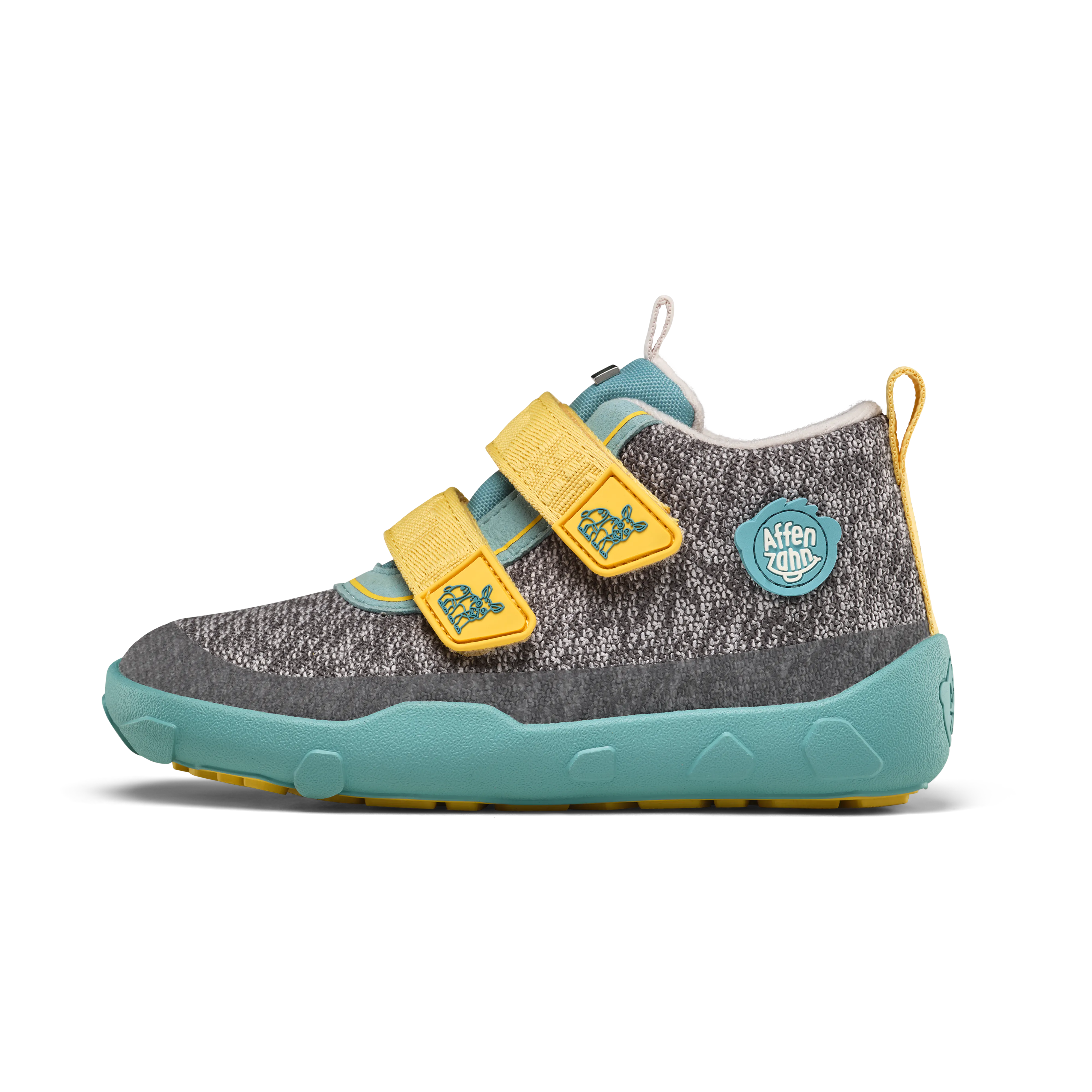 Affenzahn Low Boot Knit Happy – Rhino