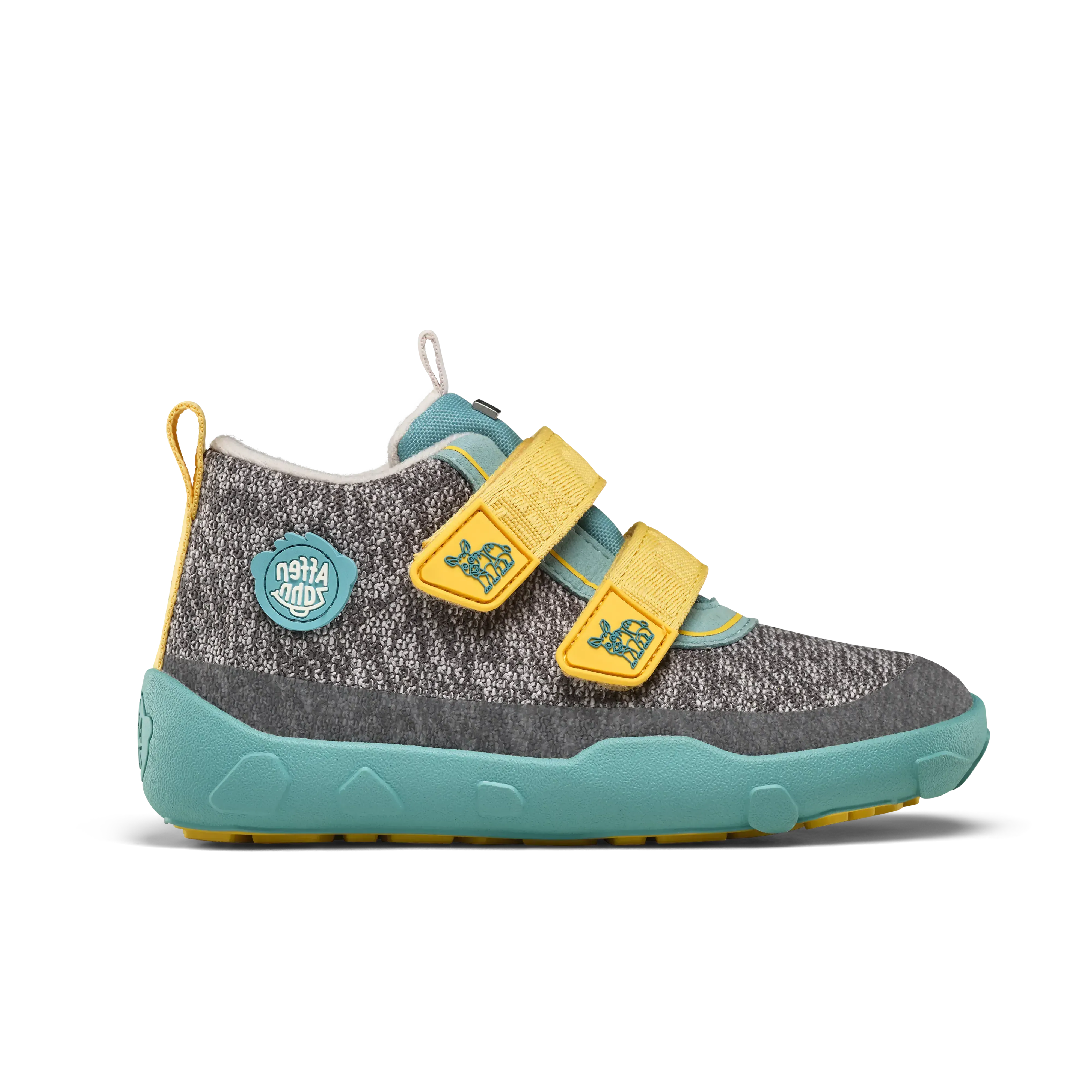 Affenzahn Low Boot Knit Happy – Rhino