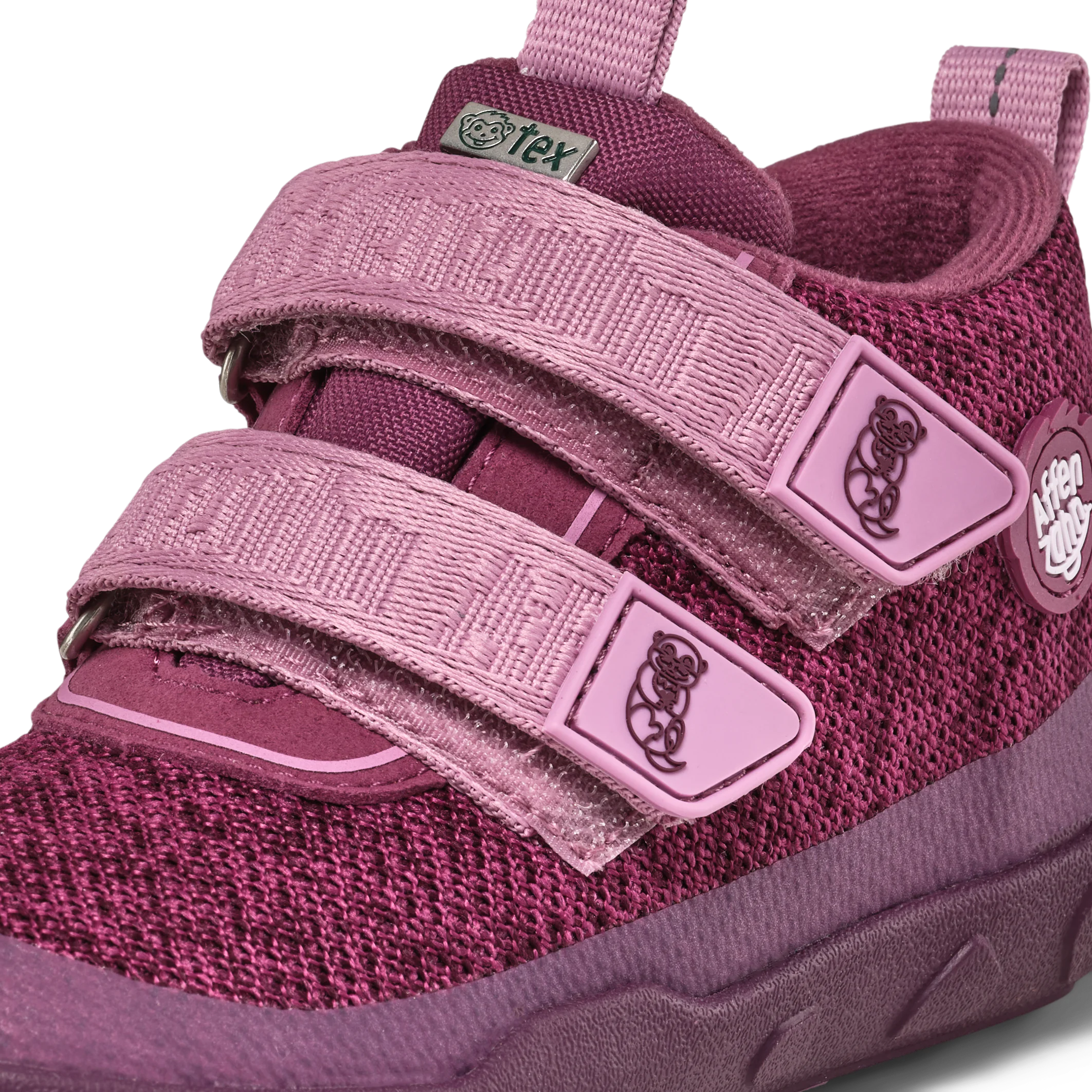 Affenzahn Low Boot Knit Happy – Otter