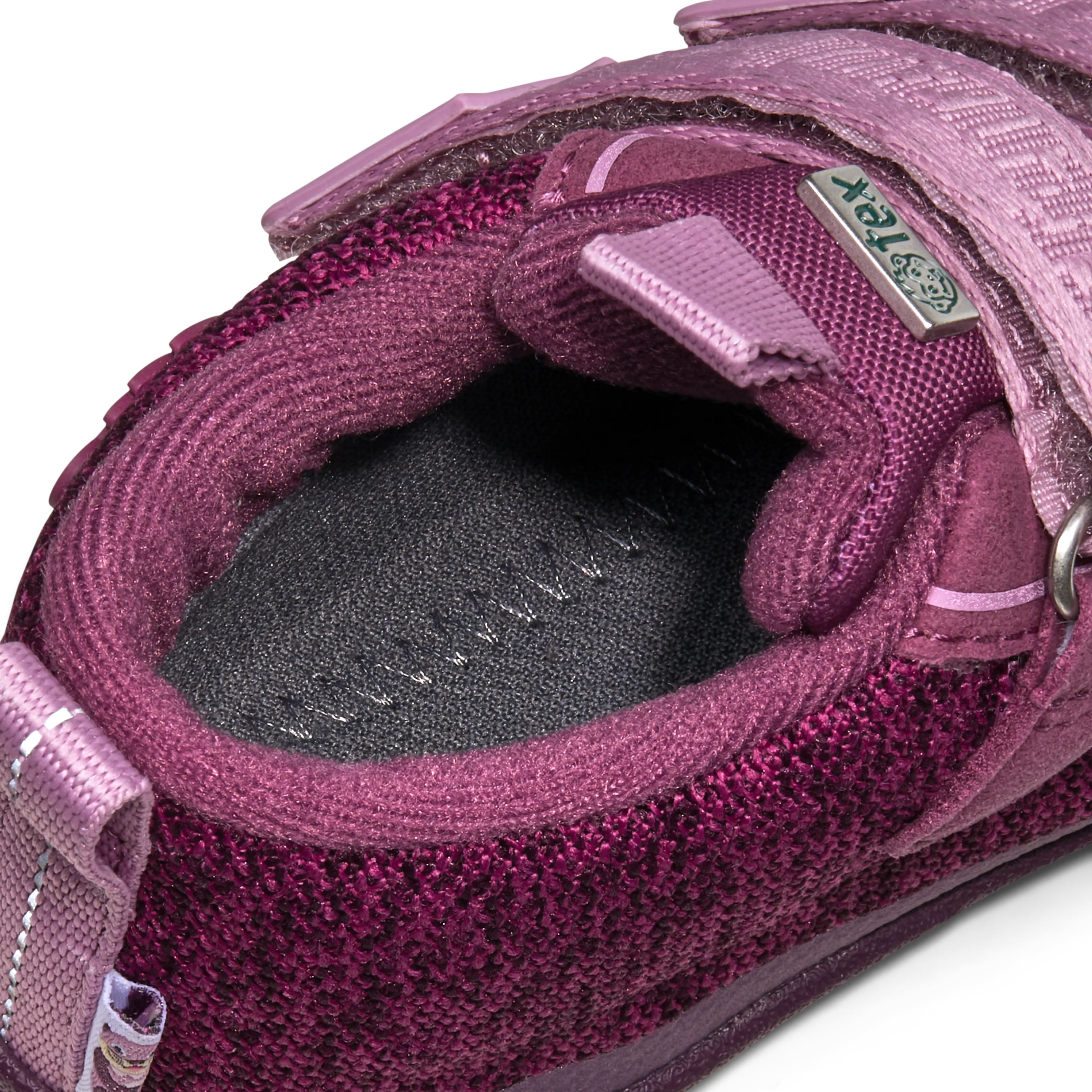 Affenzahn Low Boot Knit Happy – Otter