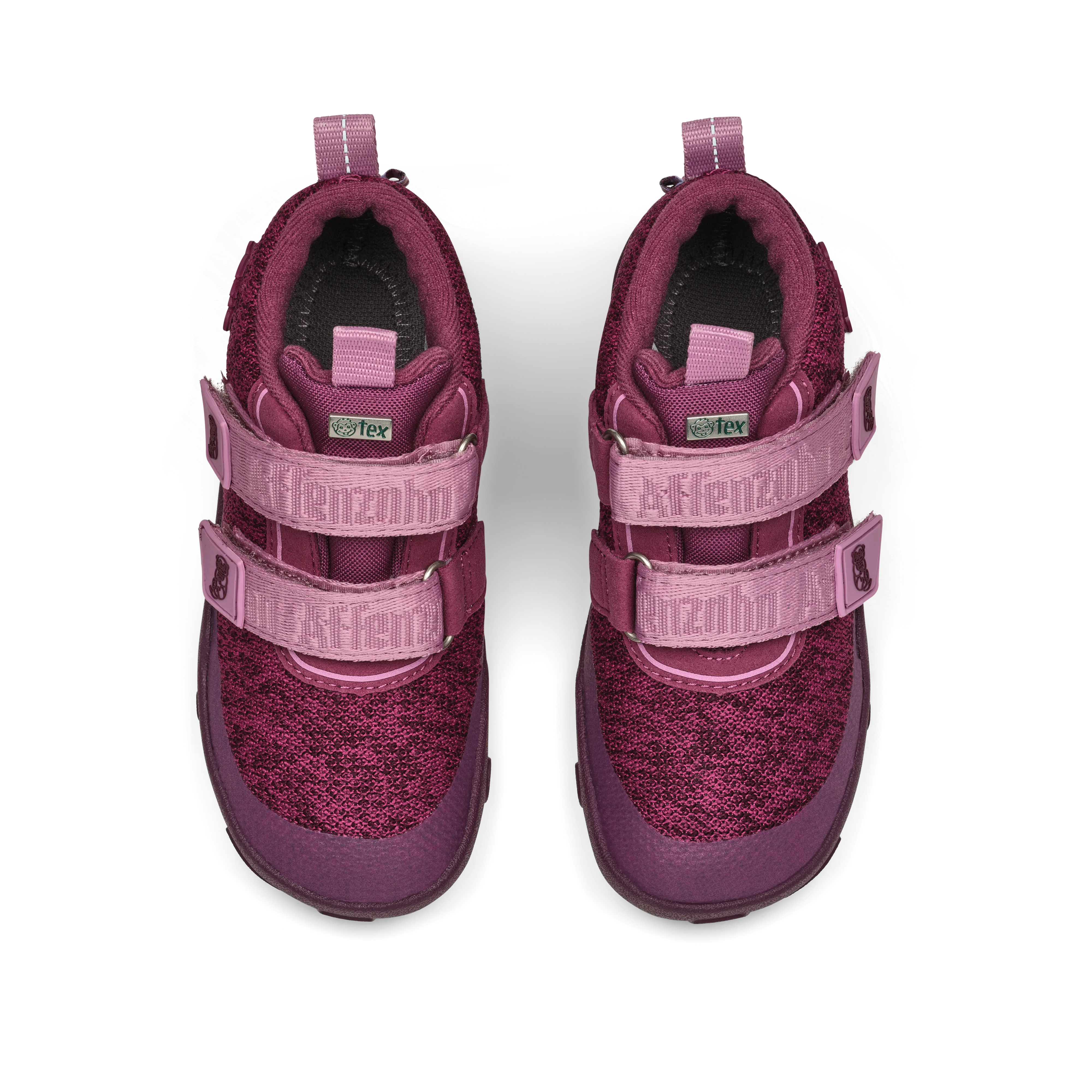 Affenzahn Low Boot Knit Happy – Otter