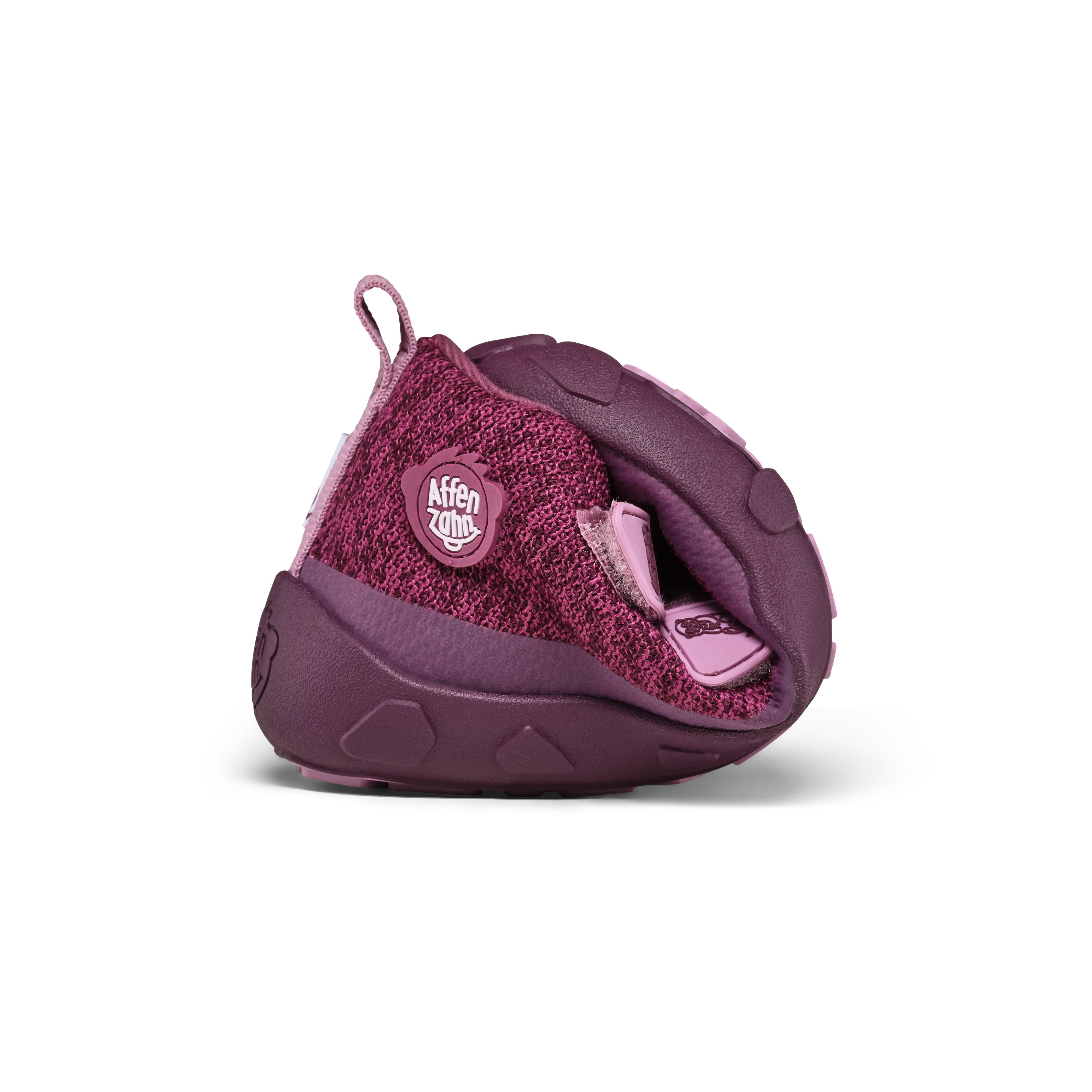 Affenzahn Low Boot Knit Happy – Otter