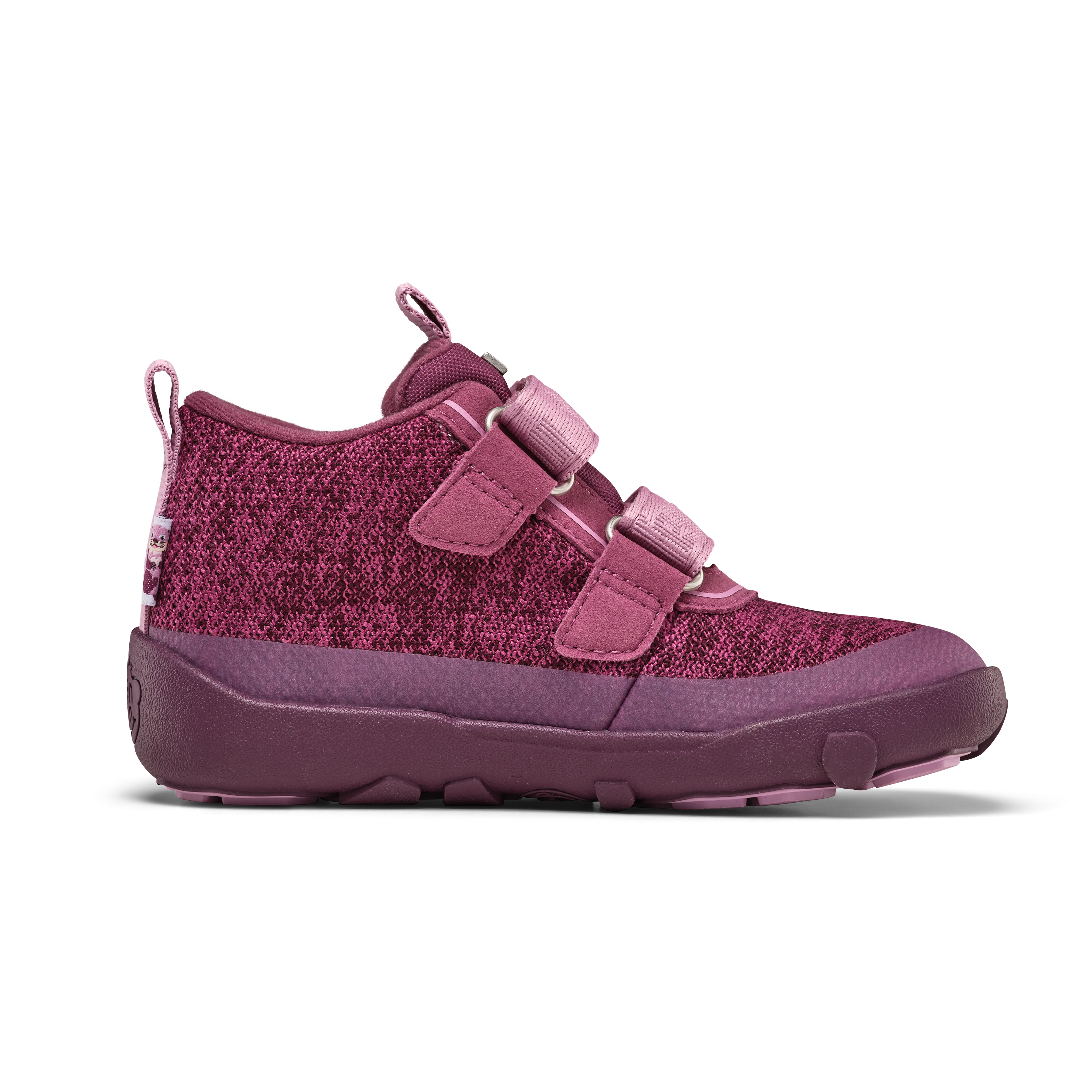 Affenzahn Low Boot Knit Happy – Otter
