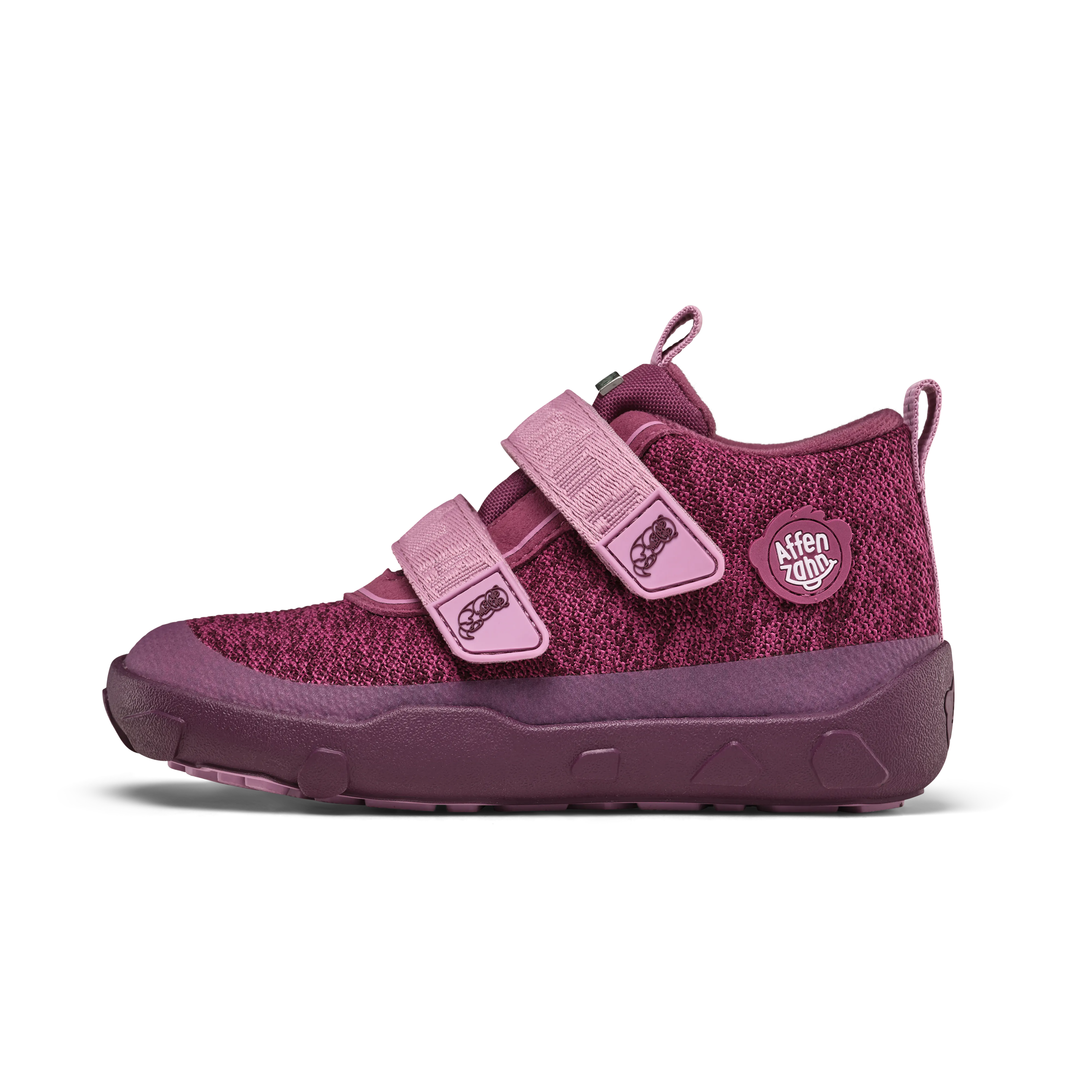 Affenzahn Low Boot Knit Happy – Otter
